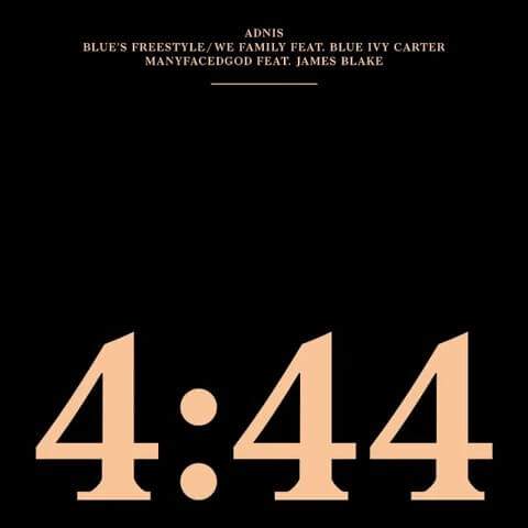Jay-Z's 444 album