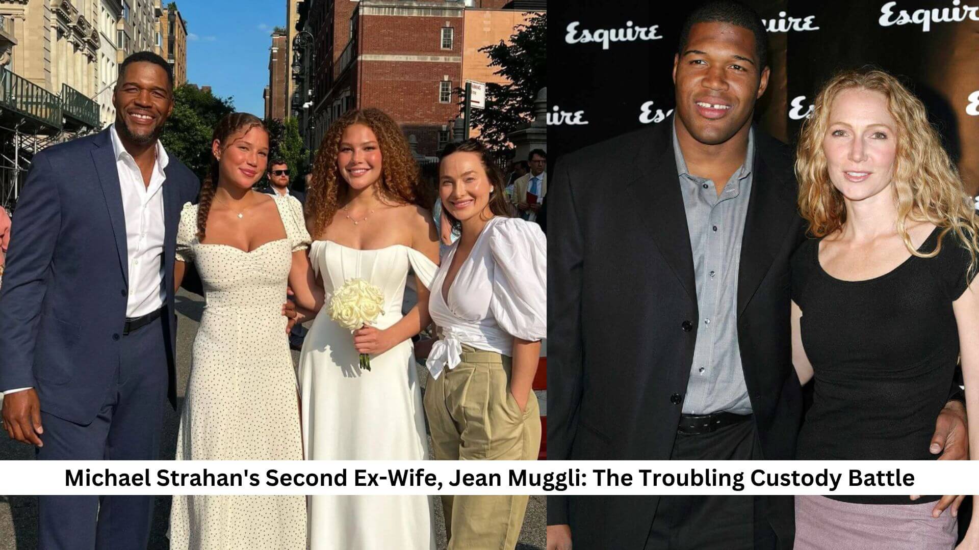 Michael Strahan's Second Ex-Wife, Jean Muggli: The Troubling Custody Battle