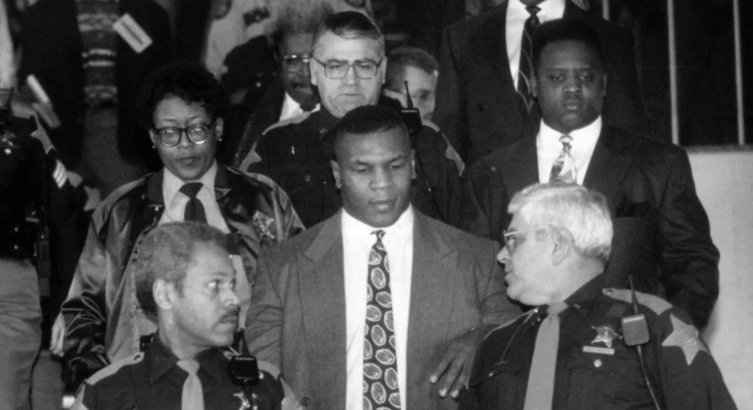 Why Did Mike Tyson Receive a Prison Sentence In 1992?