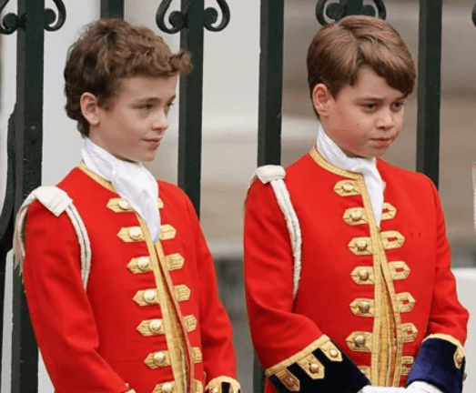Rose Hanbury's Twin Sons, Alexander and Oliver