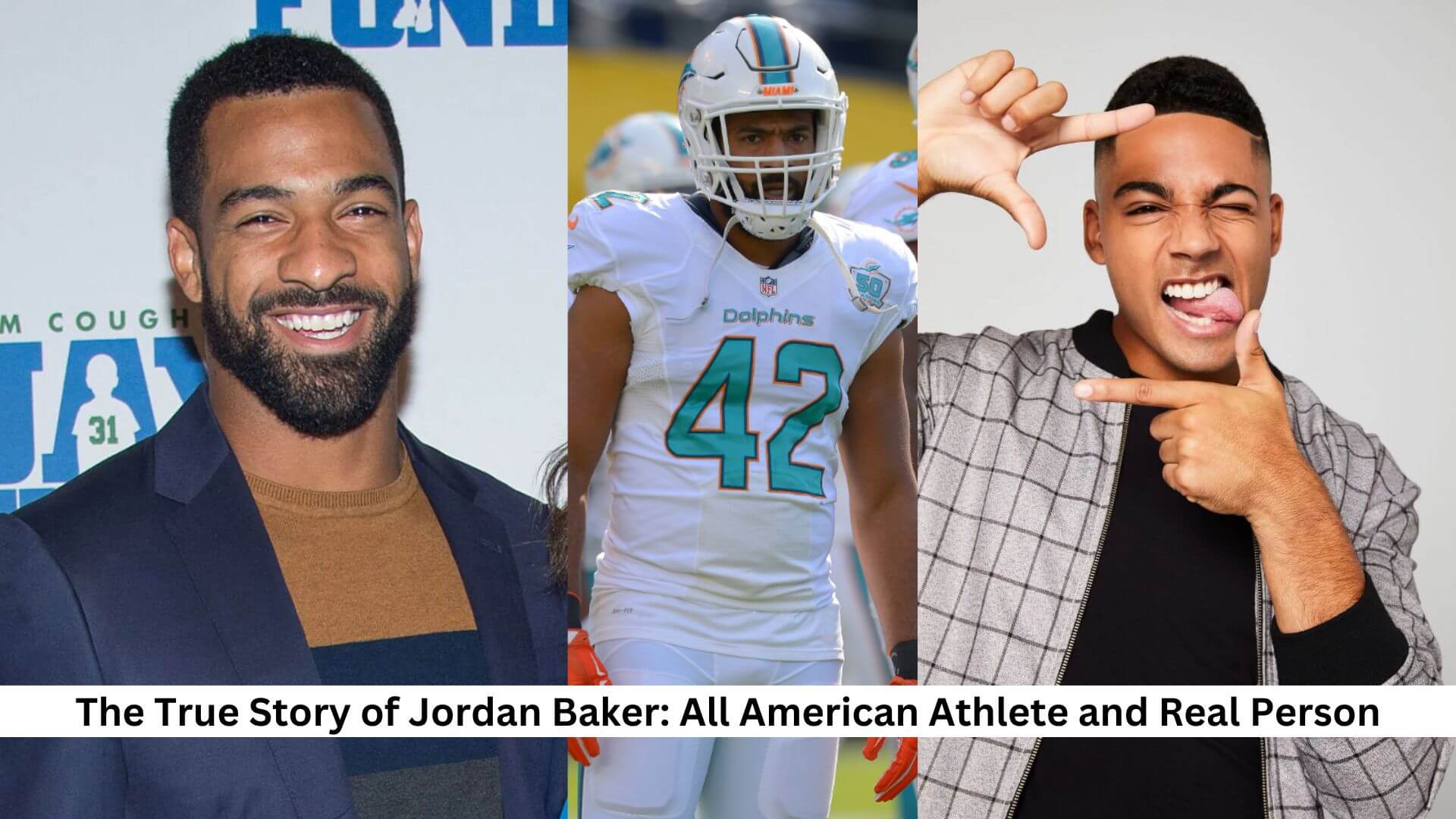 The True Story of Jordan Baker: All American Athlete and Real Person