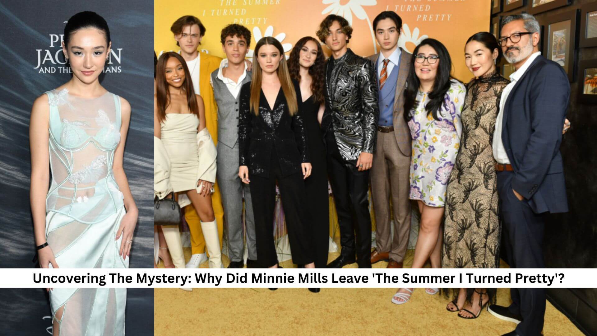 Uncovering The Mystery Why Did Minnie Mills Leave 'The Summer I Turned Pretty'