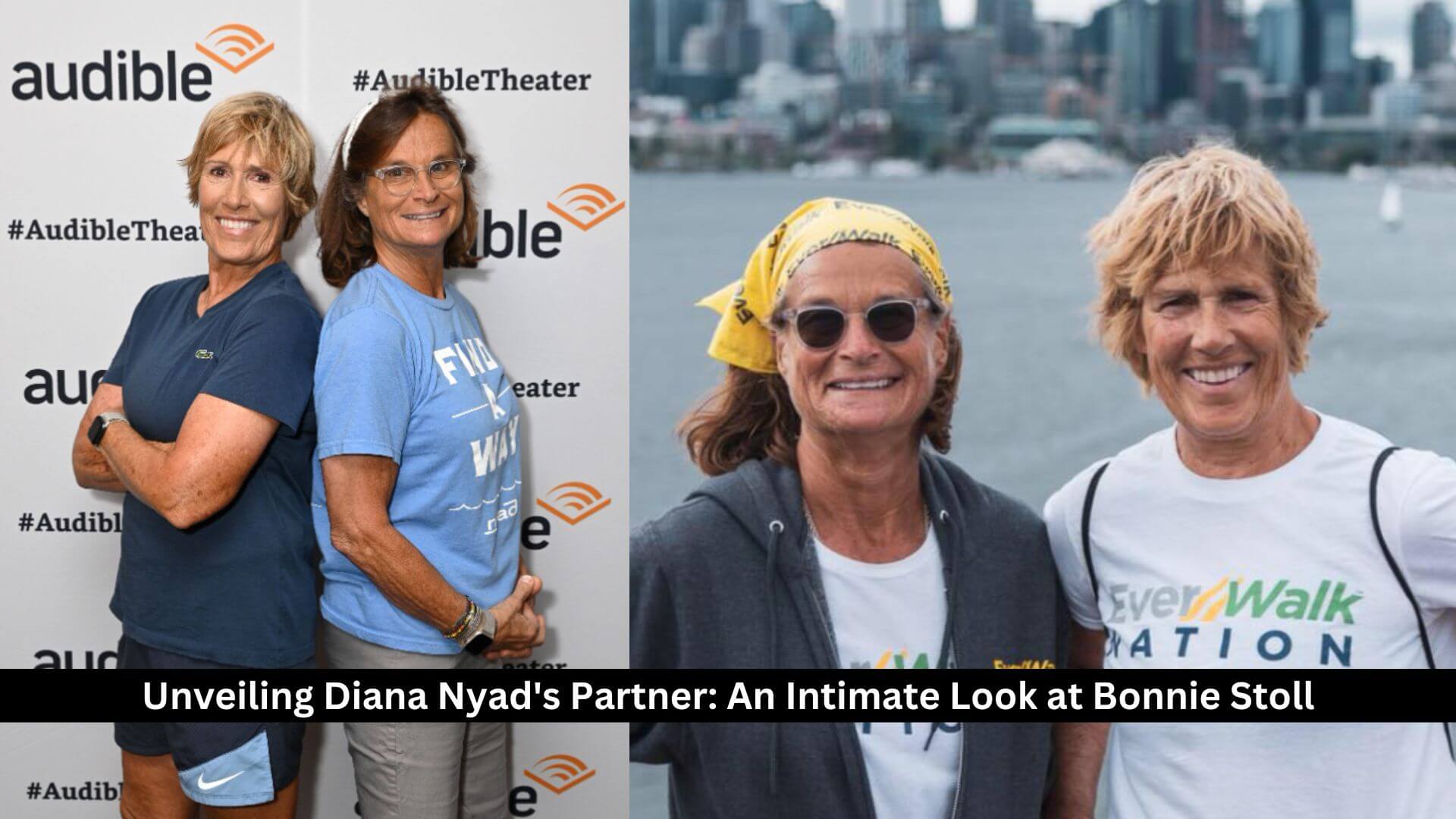 Unveiling Diana Nyad's Partner: An Intimate Look at Bonnie Stoll