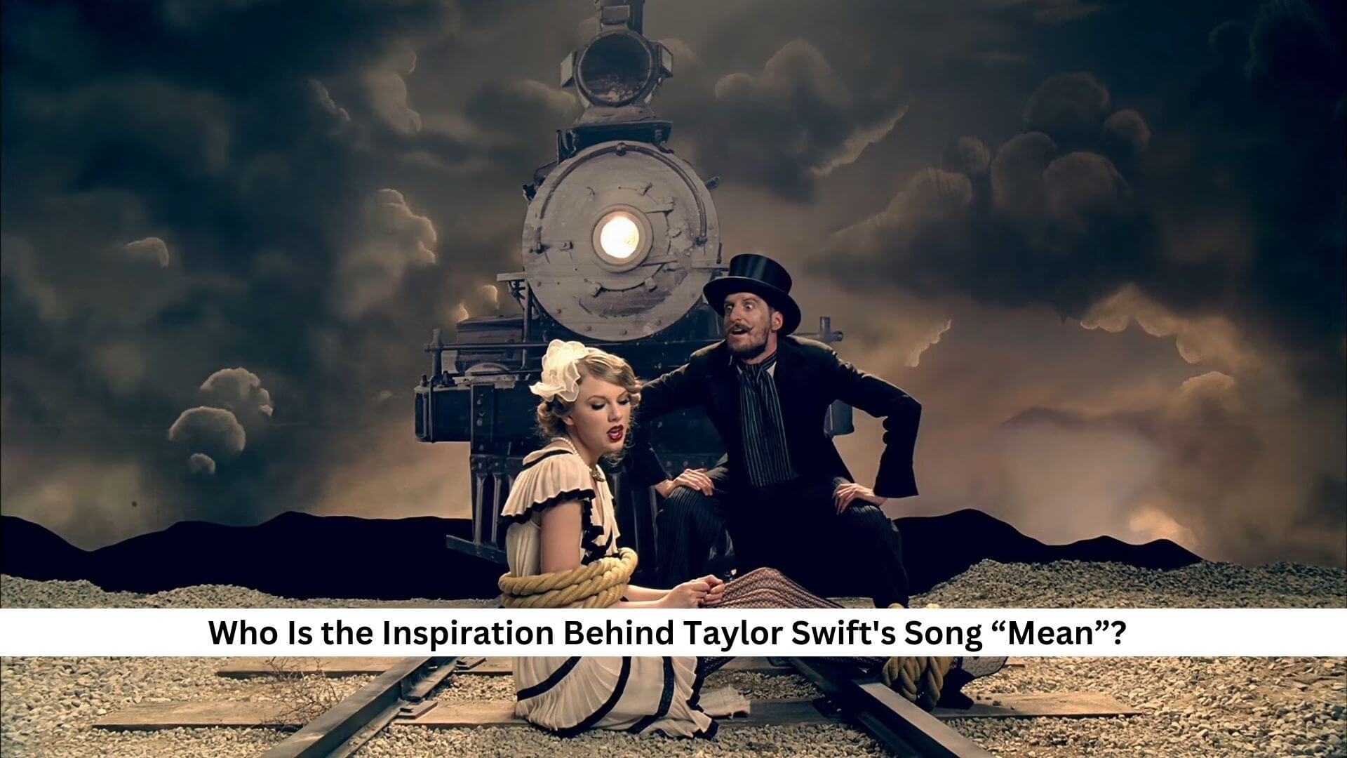 Who Is the Inspiration Behind Taylor Swift's Song “Mean”?