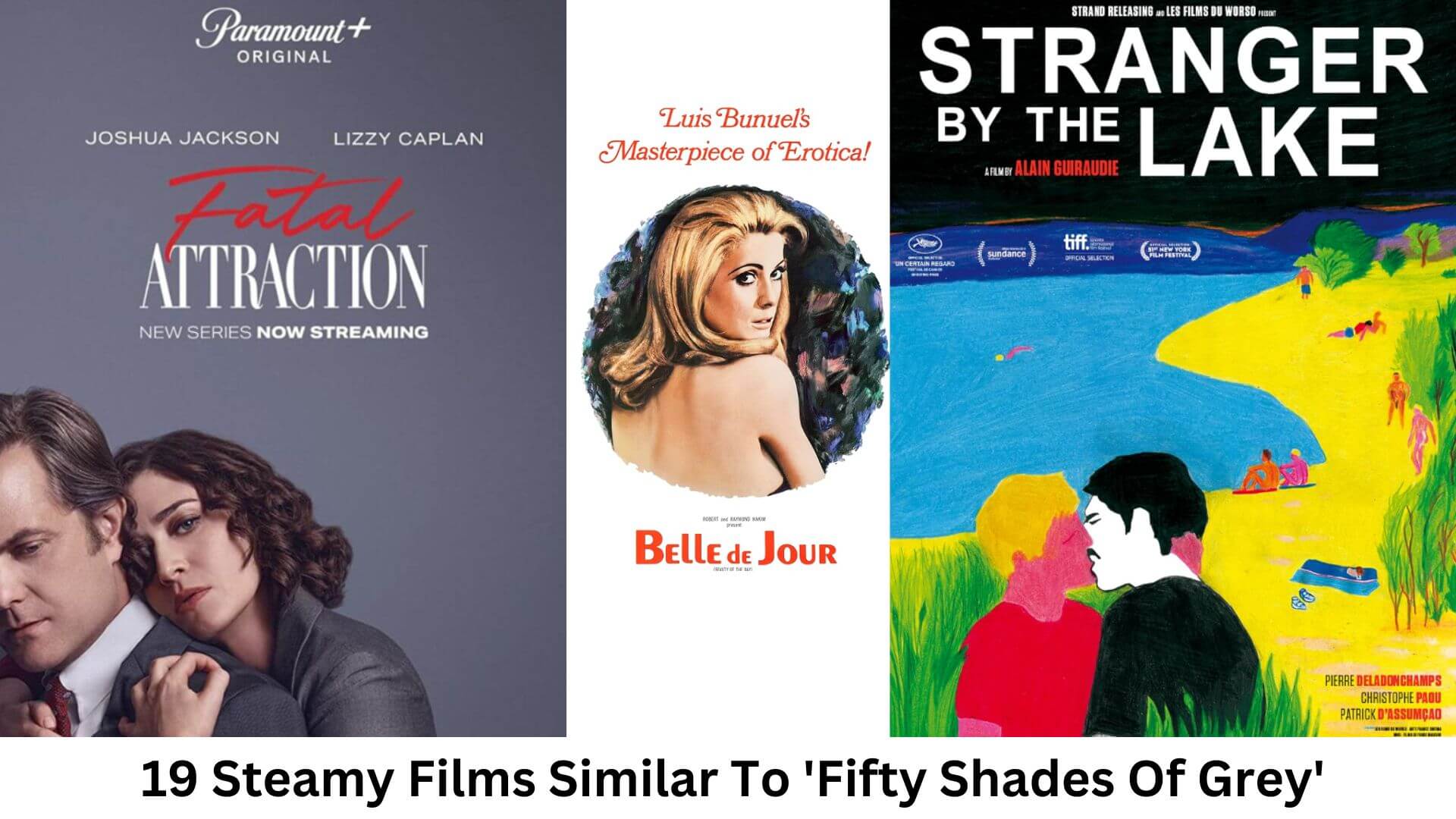 19 Steamy Films Similar To 'Fifty Shades Of Grey'