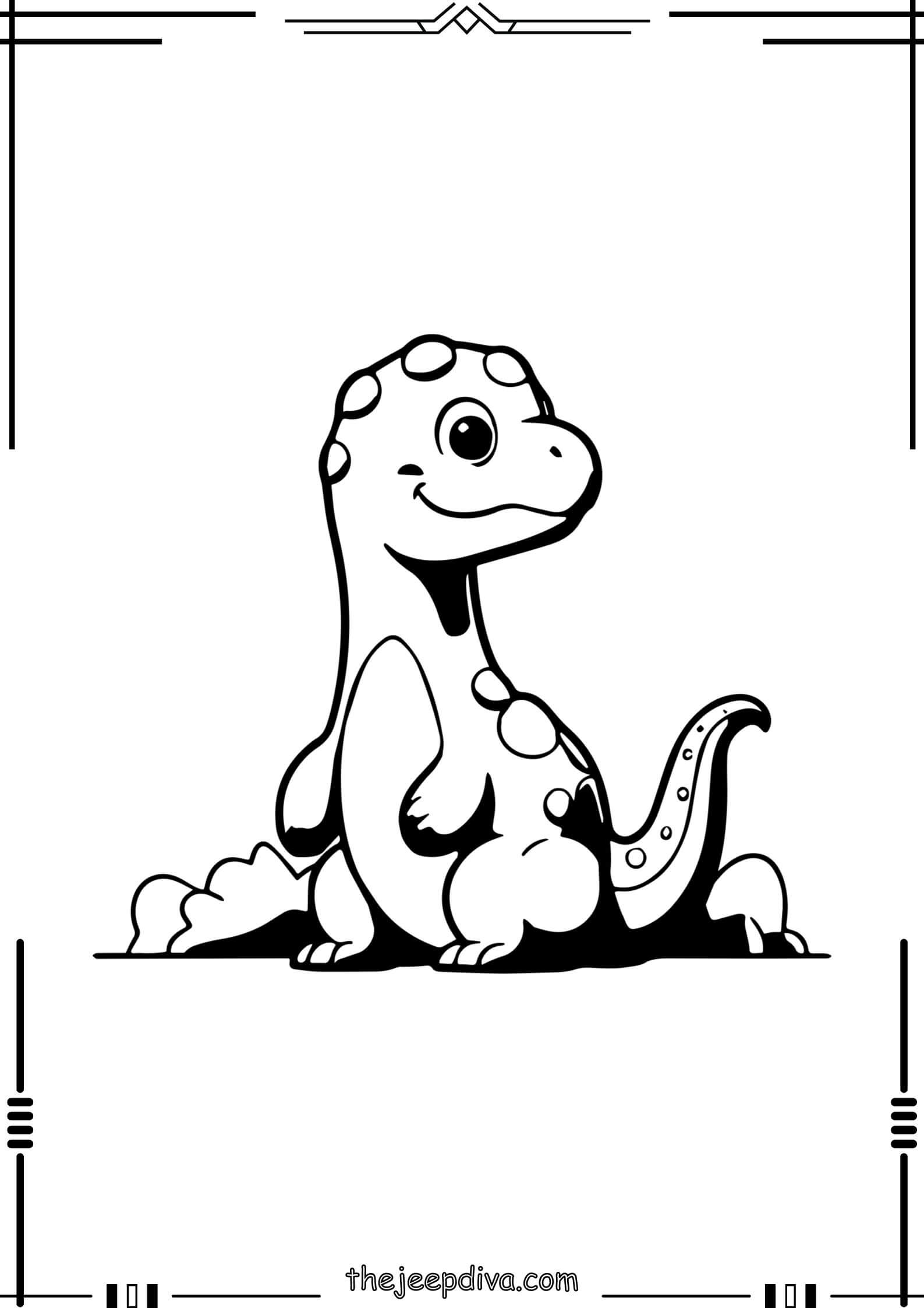 Dinosaur-Colouring-Pages-Easy-11