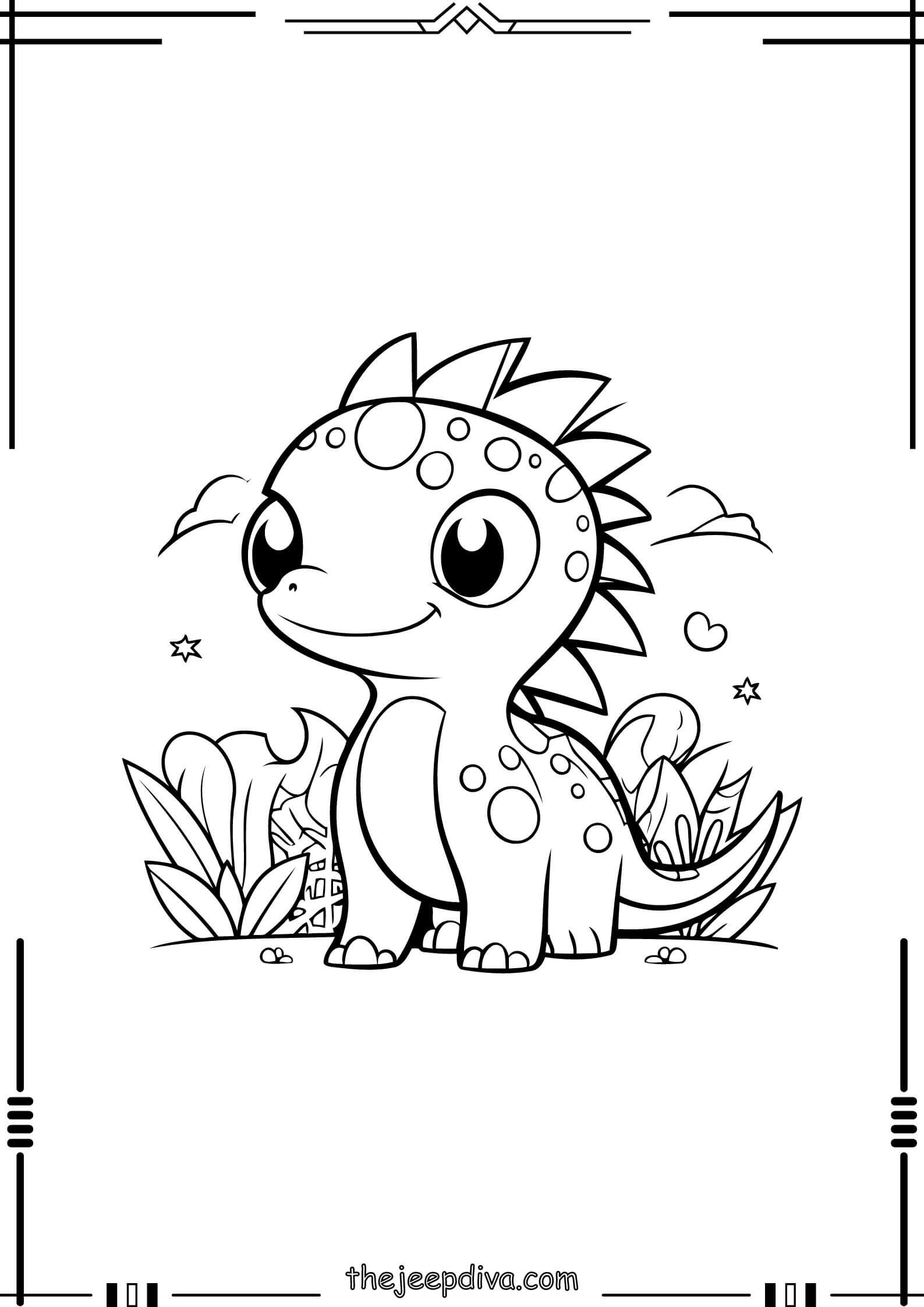 Dinosaur-Colouring-Pages-Easy-14