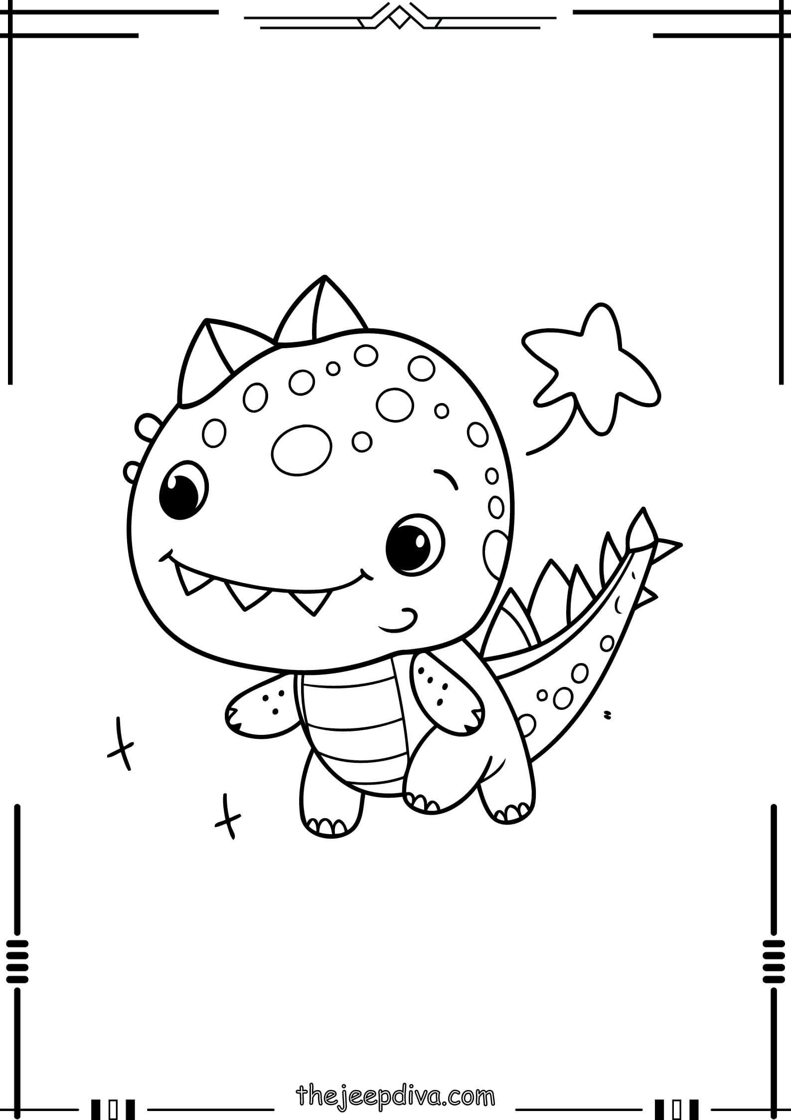 Dinosaur-Colouring-Pages-Easy-16