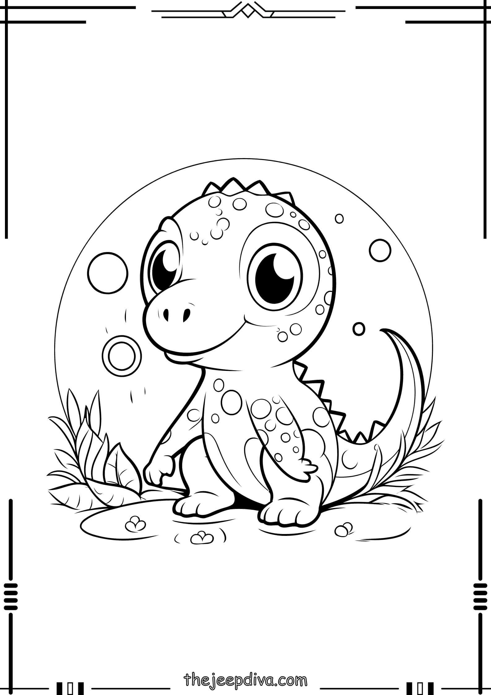Dinosaur-Colouring-Pages-Easy-17