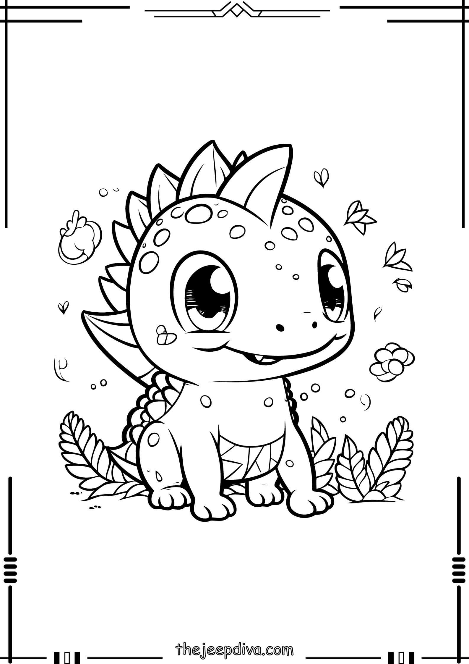 Dinosaur-Colouring-Pages-Easy-19