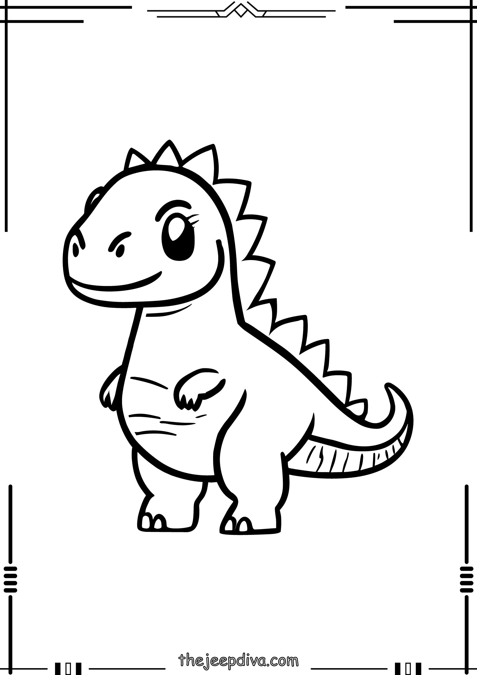 Dinosaur-Colouring-Pages-Easy-2