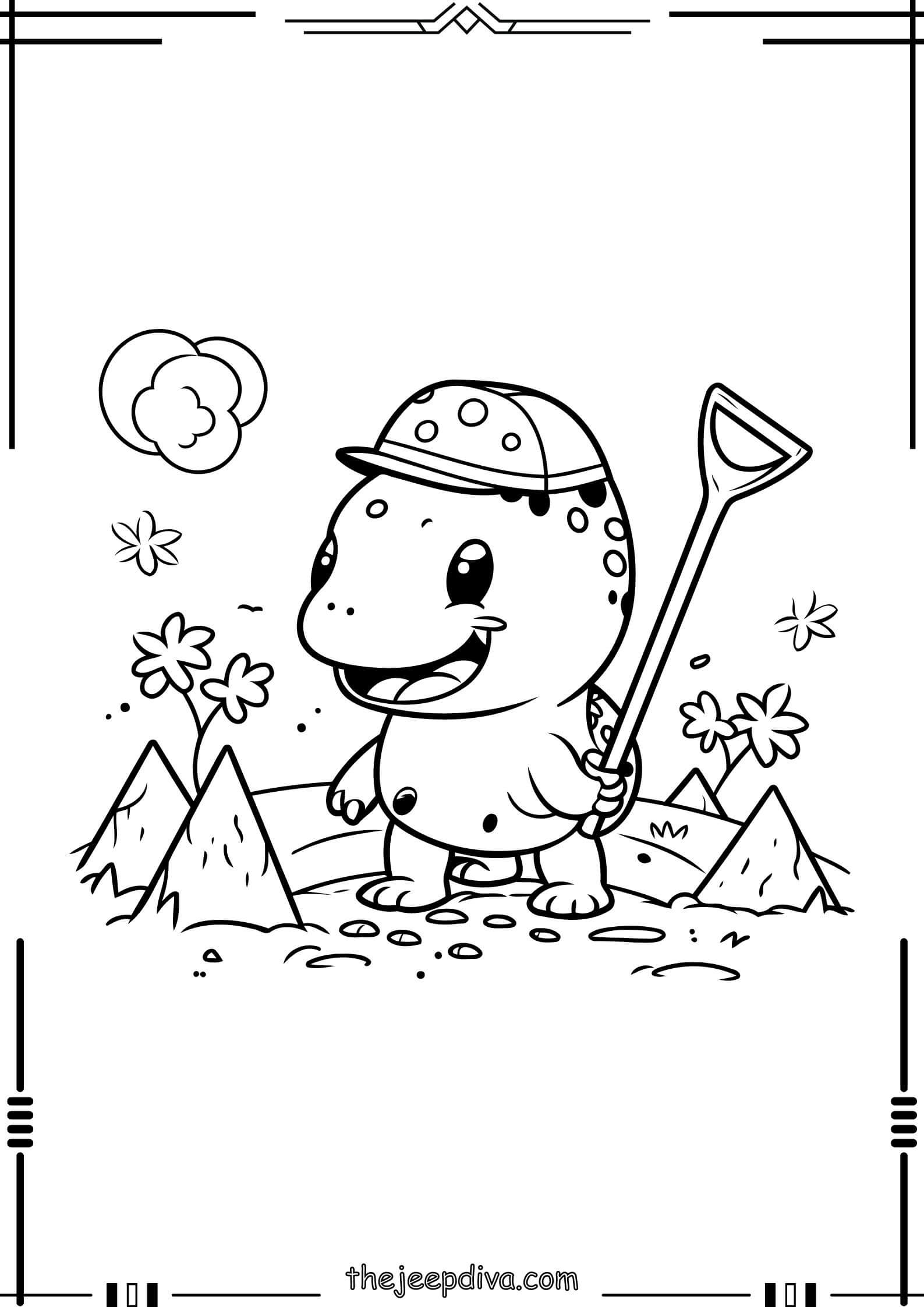Dinosaur-Colouring-Pages-Easy-24
