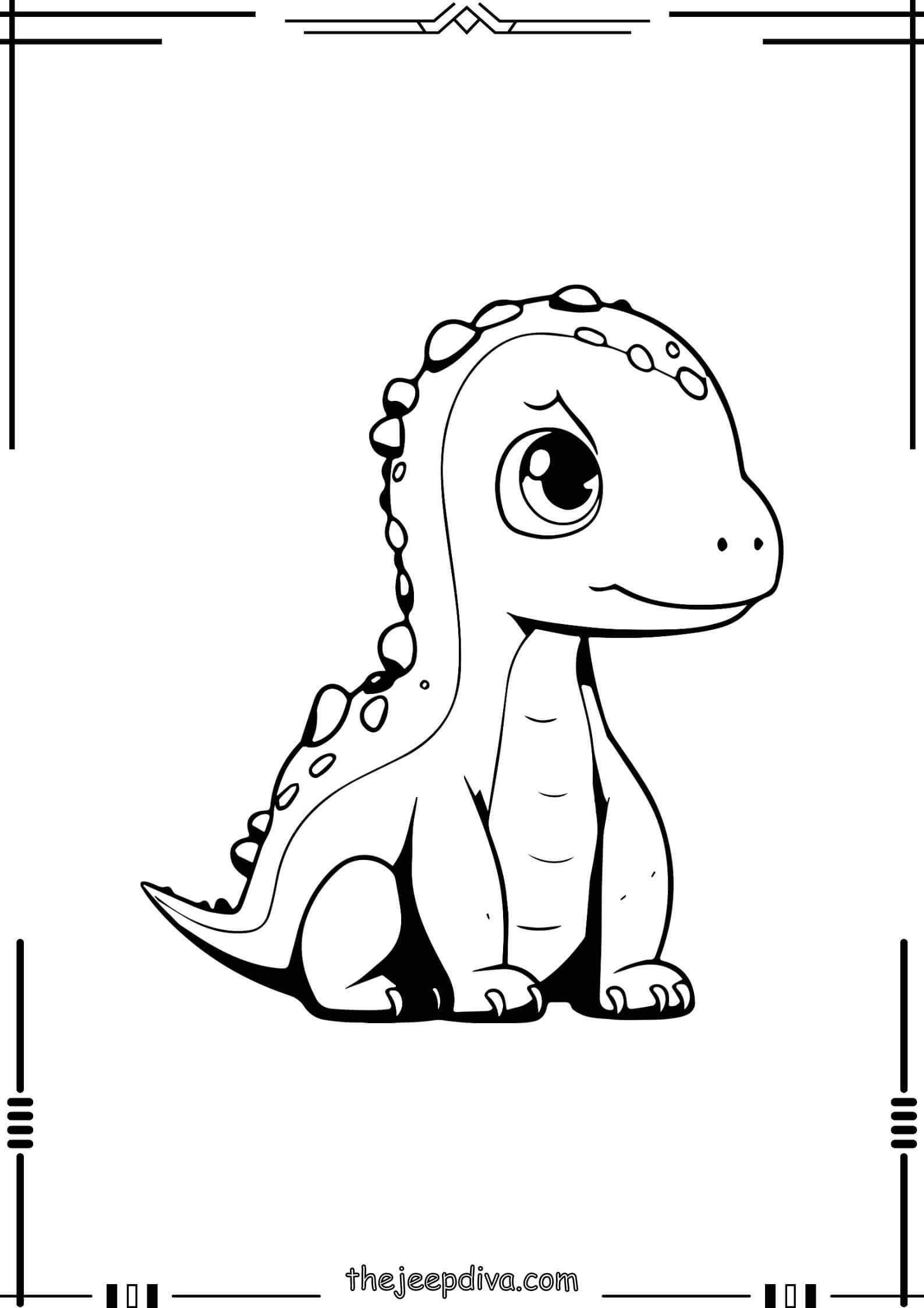 Dinosaur-Colouring-Pages-Easy-6