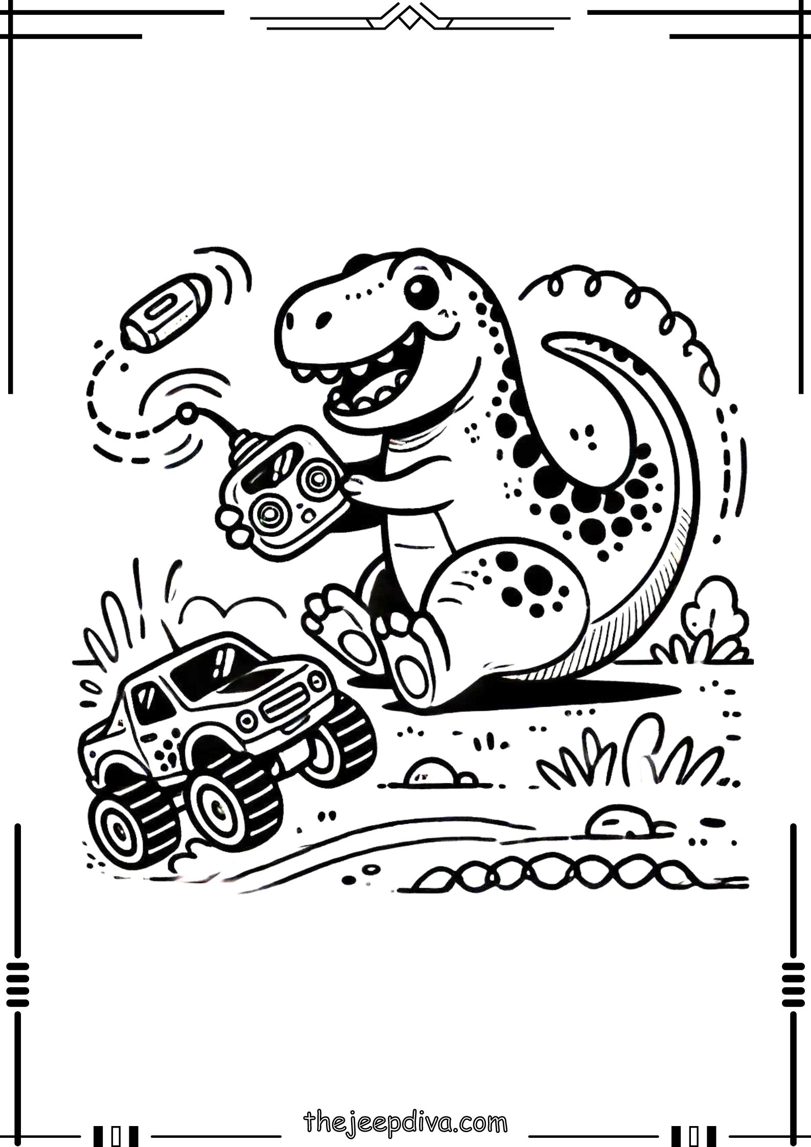 Dinosaur-Colouring-Pages-Hard-10