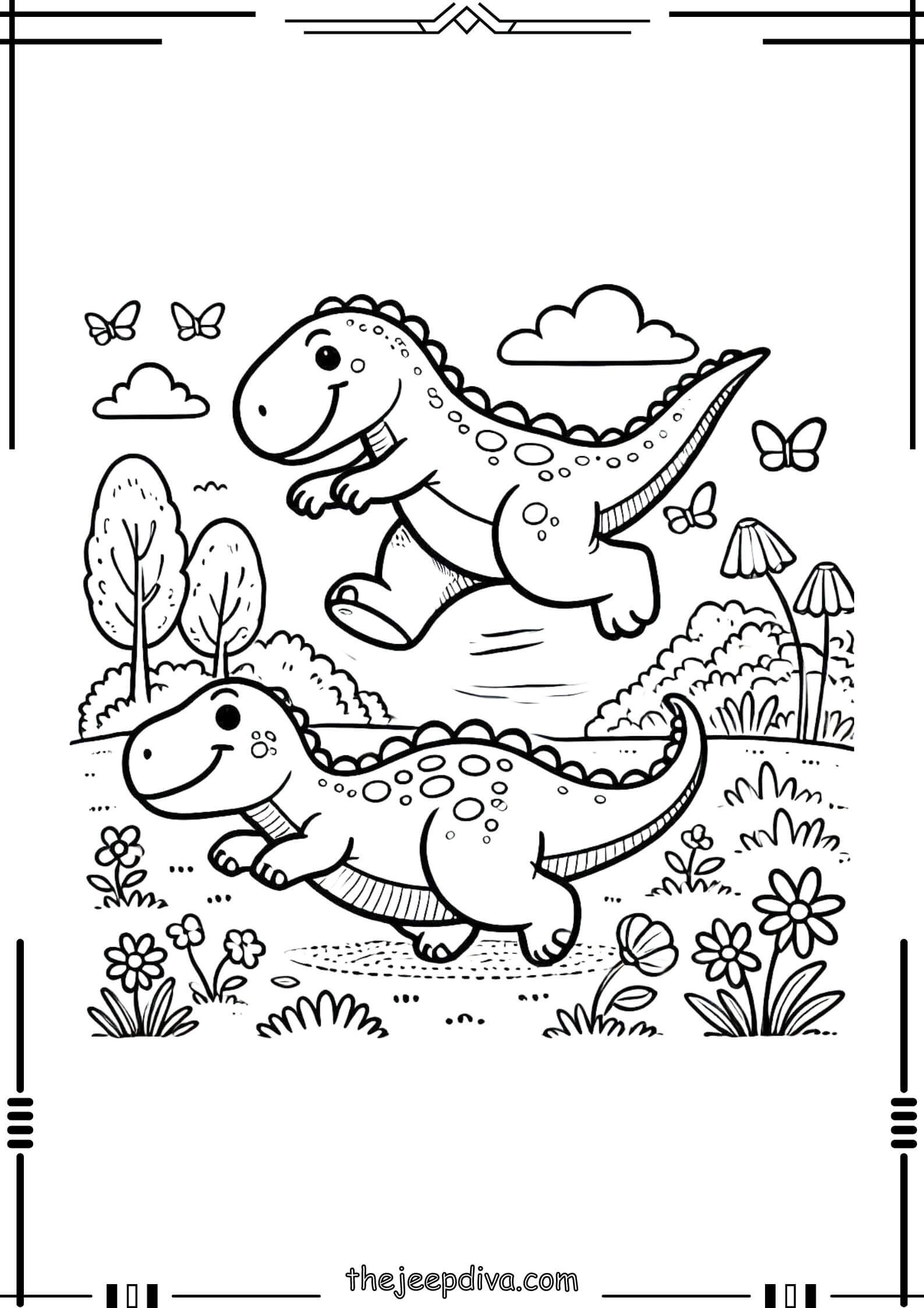 Dinosaur-Colouring-Pages-Hard-11