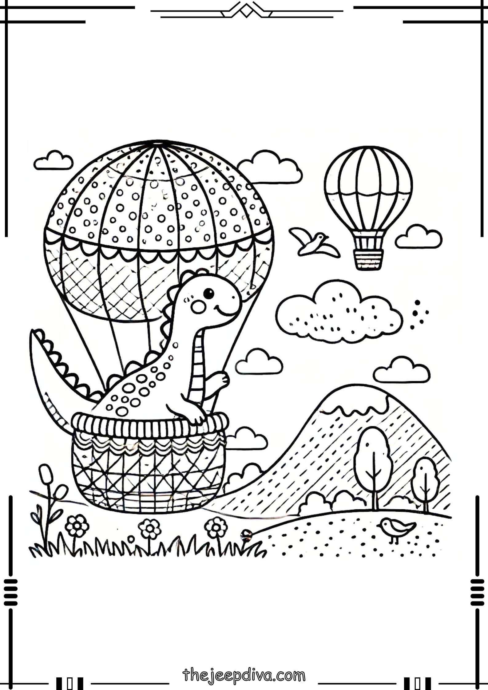 Dinosaur-Colouring-Pages-Hard-13