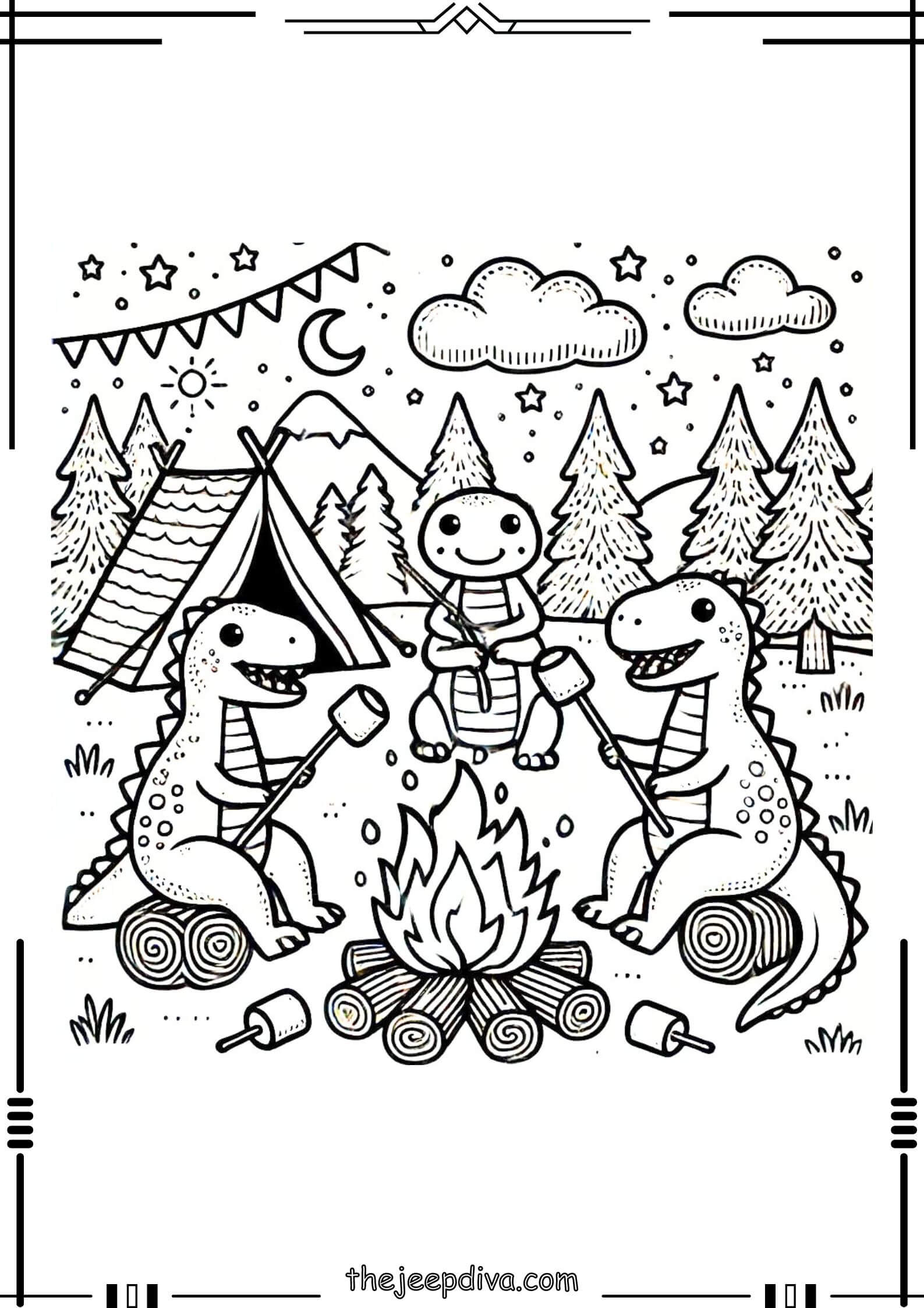 Dinosaur-Colouring-Pages-Hard-14