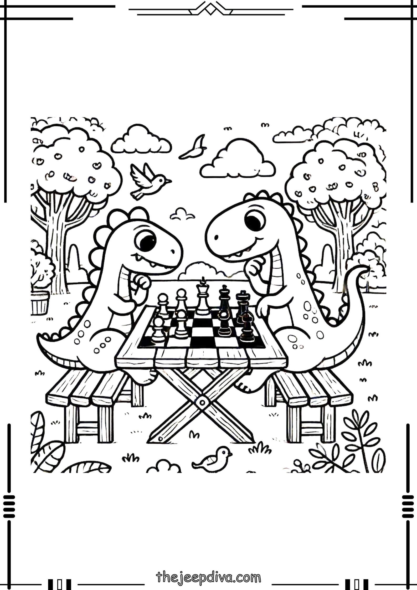 Dinosaur-Colouring-Pages-Hard-15