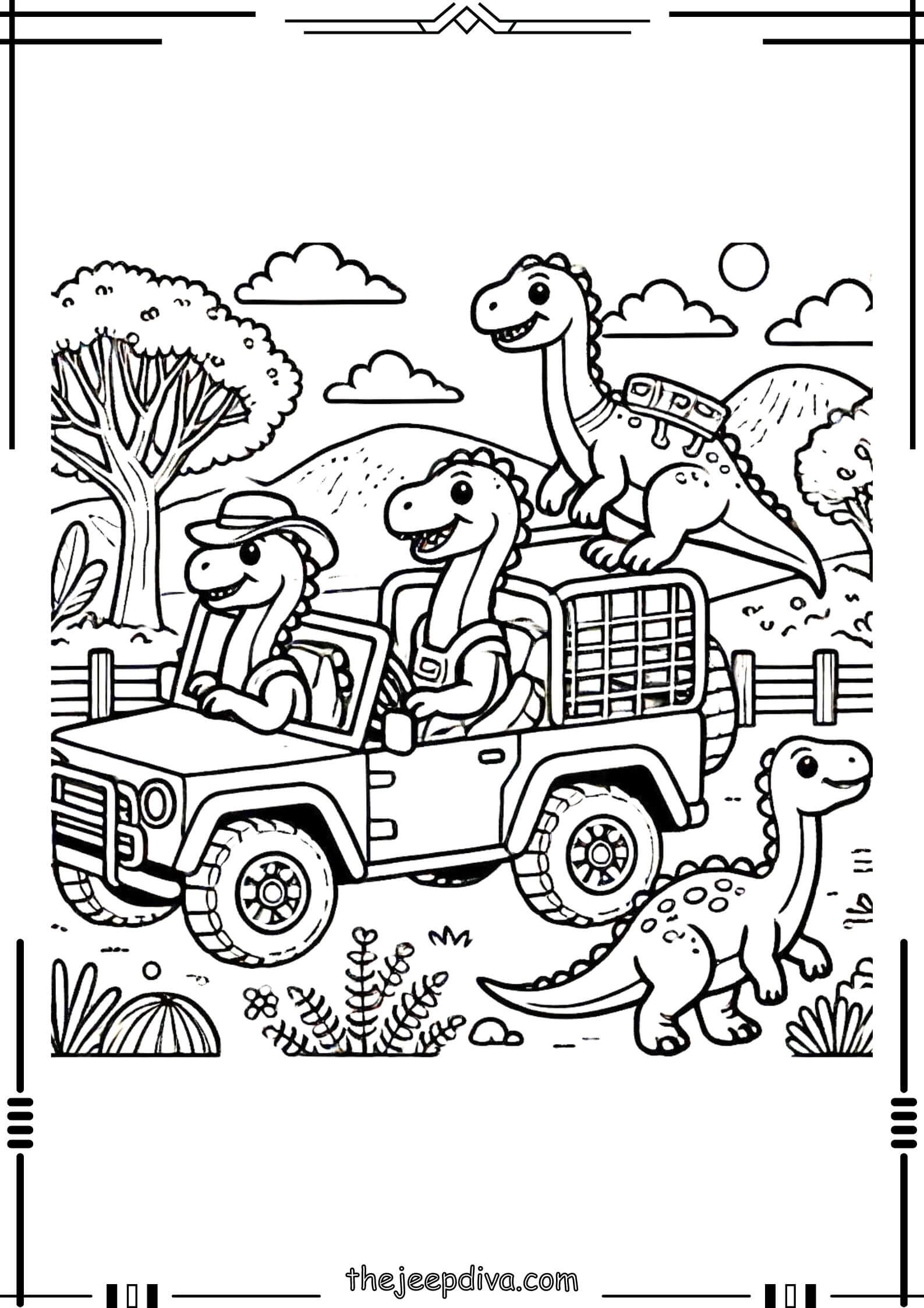 Dinosaur-Colouring-Pages-Hard-16