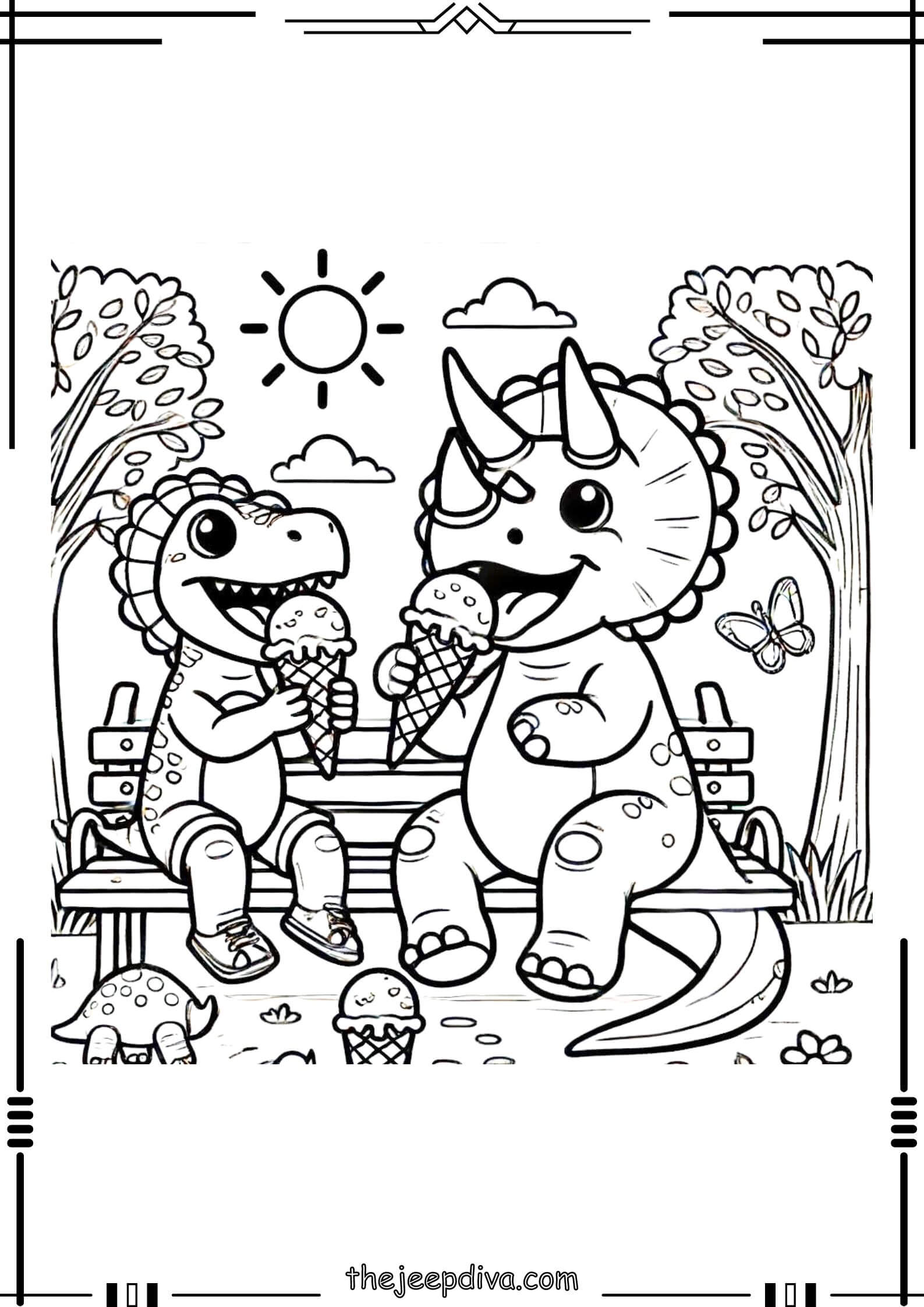 Dinosaur-Colouring-Pages-Hard-17