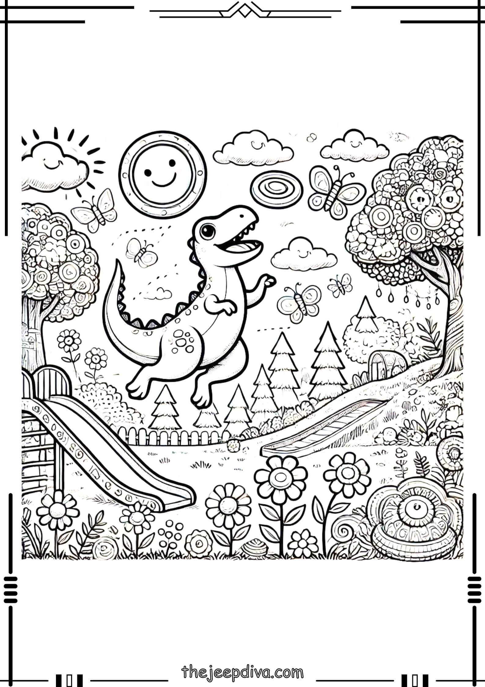 Dinosaur-Colouring-Pages-Hard-21