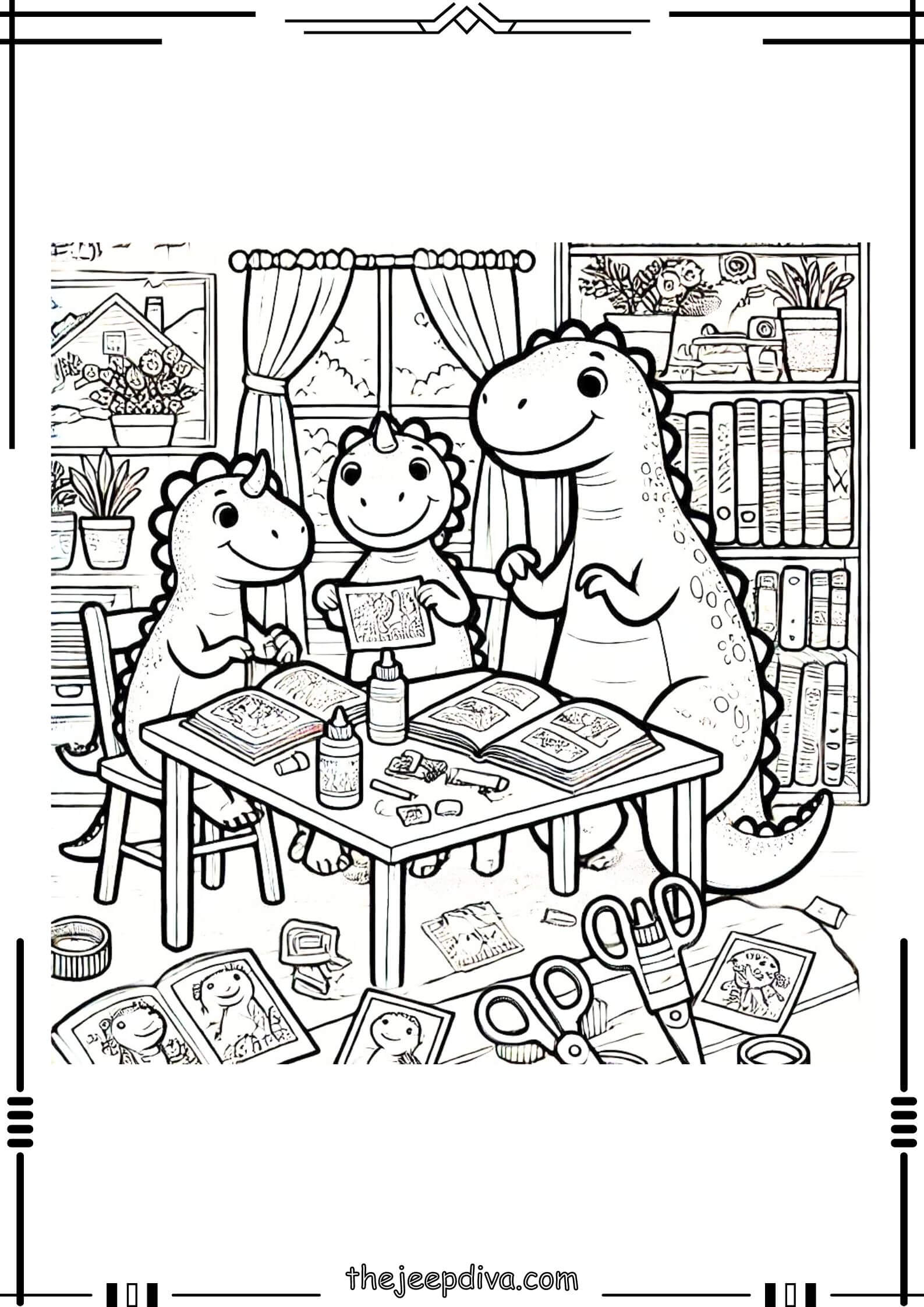 Dinosaur-Colouring-Pages-Hard-23