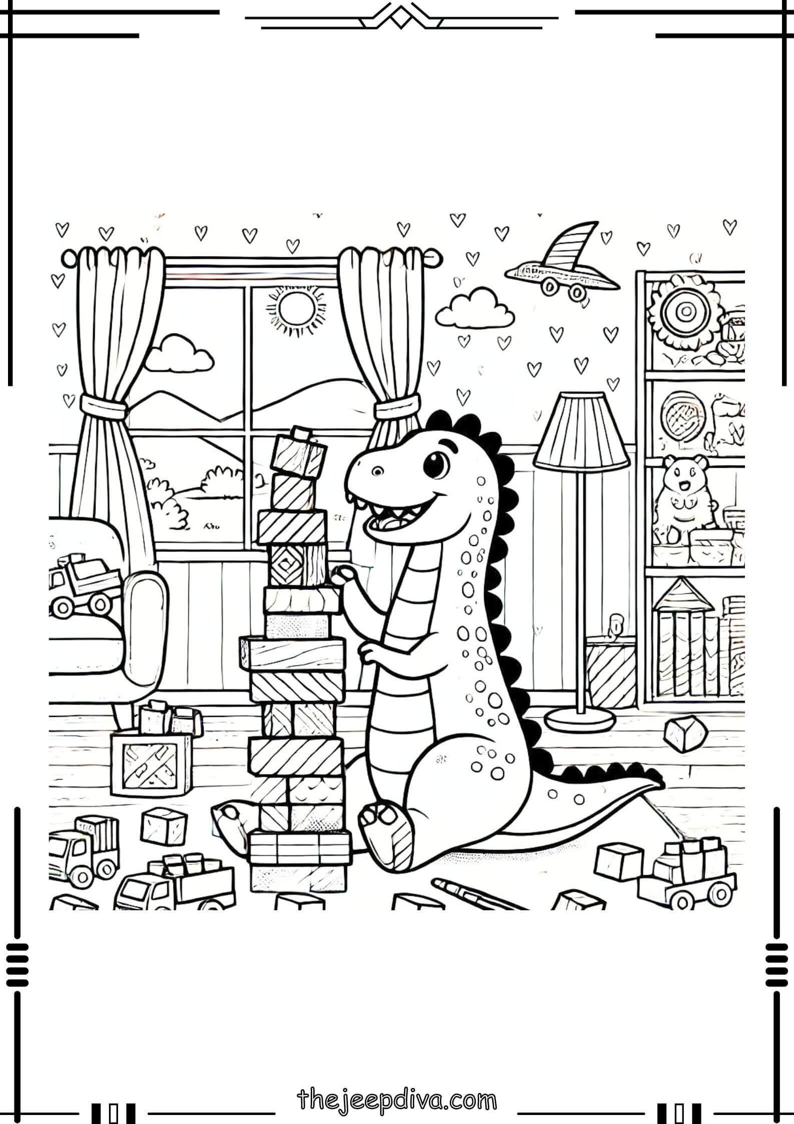 Dinosaur-Colouring-Pages-Hard-24