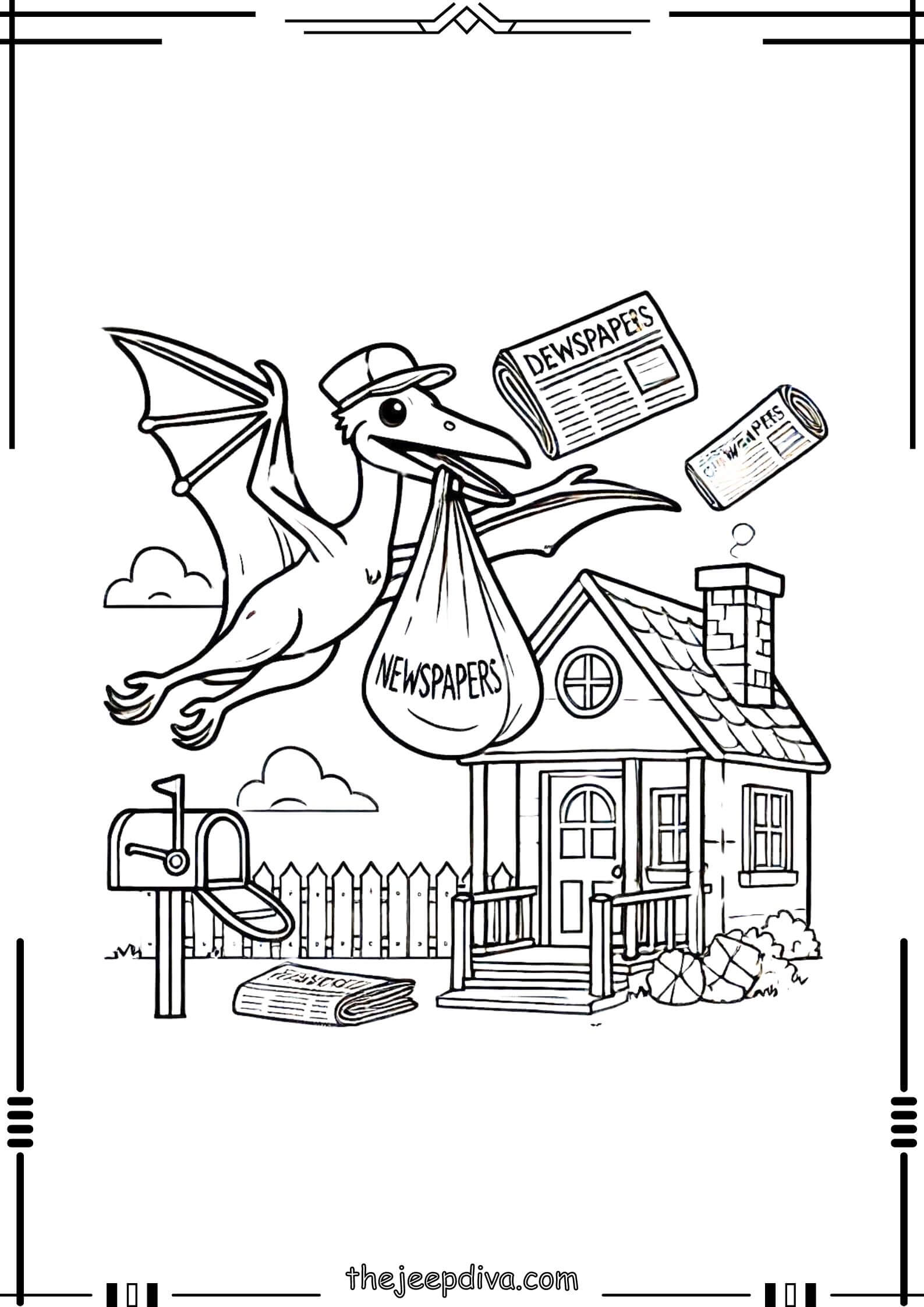 Dinosaur-Colouring-Pages-Hard-3