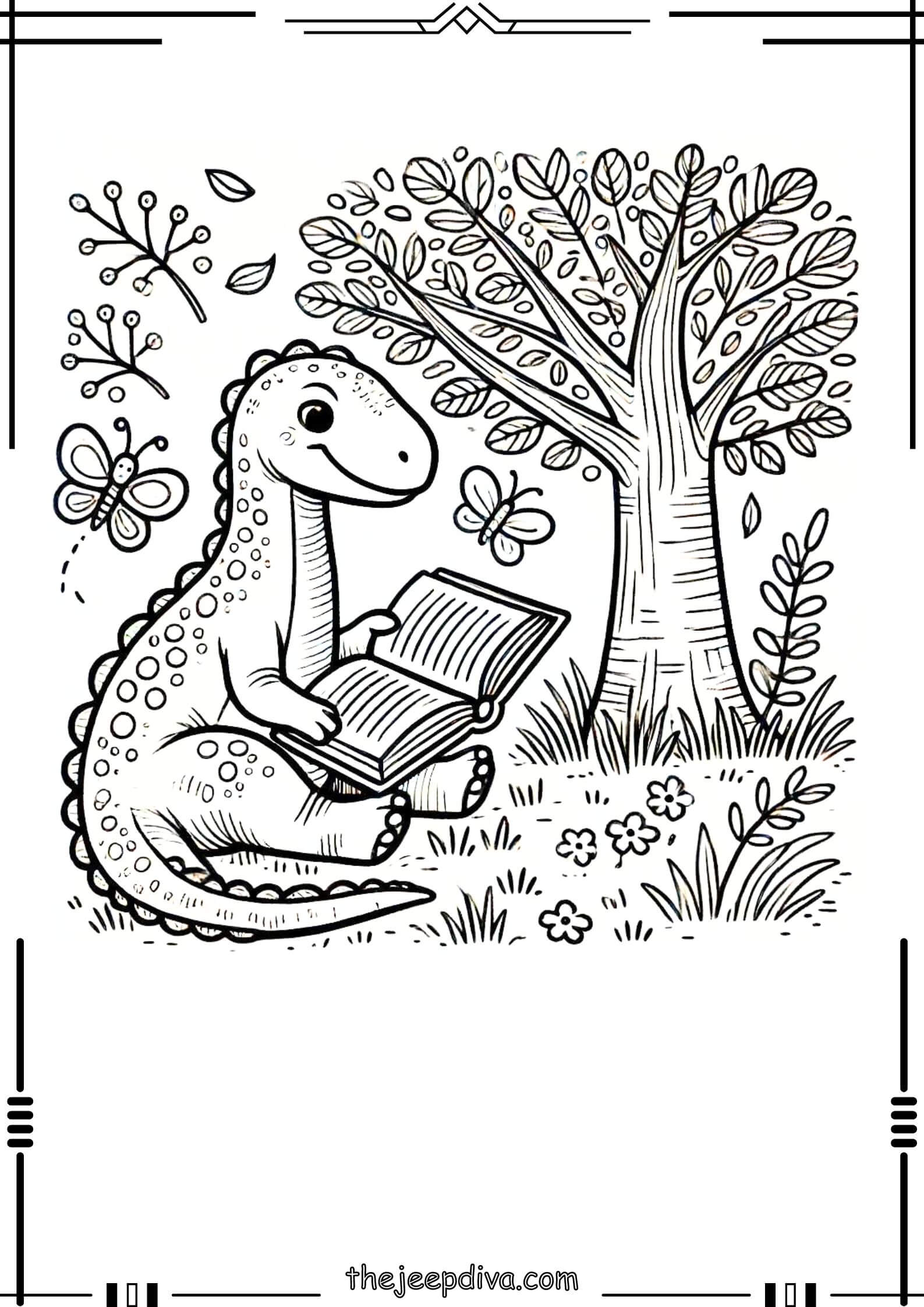 Dinosaur-Colouring-Pages-Hard-6