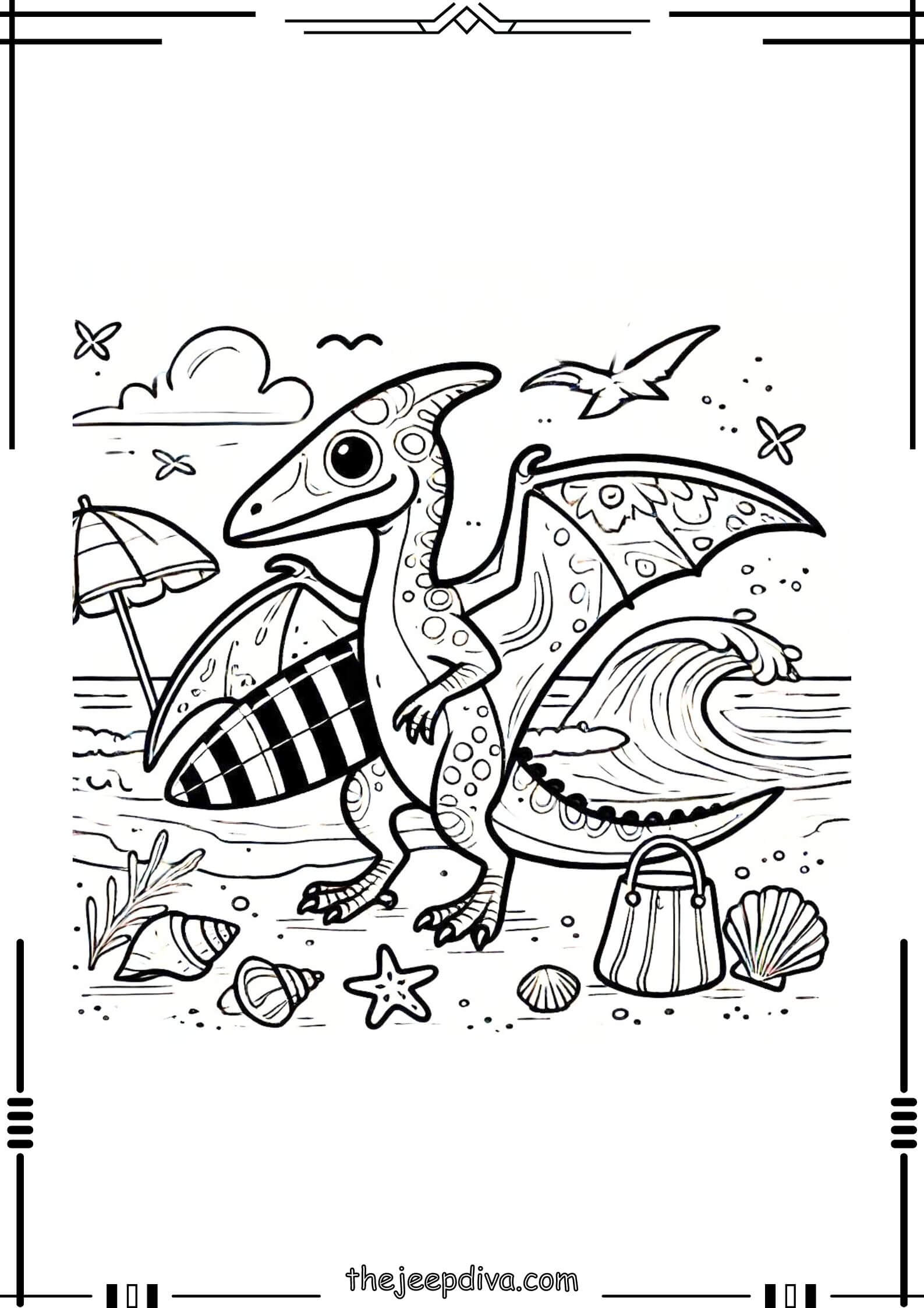 Dinosaur-Colouring-Pages-Hard-8