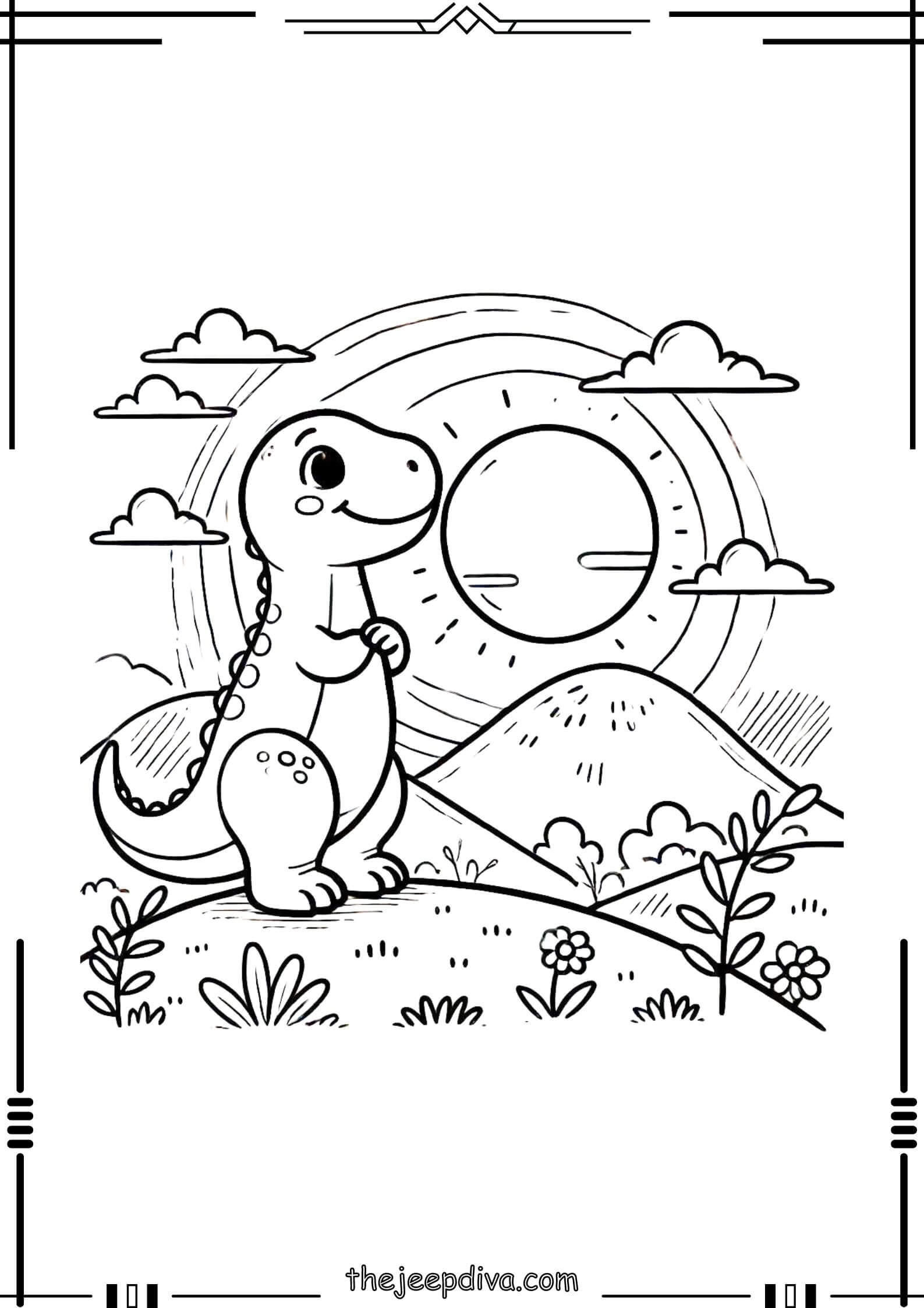 Dinosaur-Colouring-Pages-Medium-11
