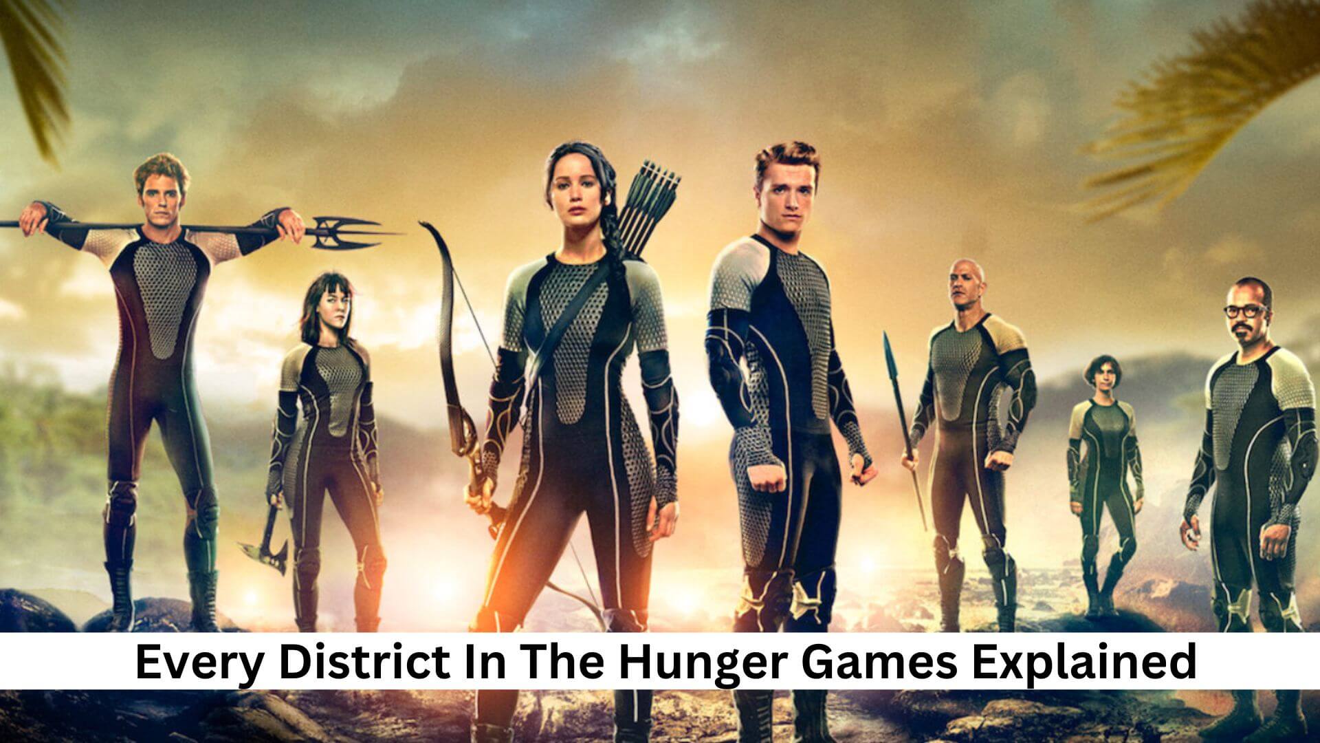 Every District In The Hunger Games Explained (1)