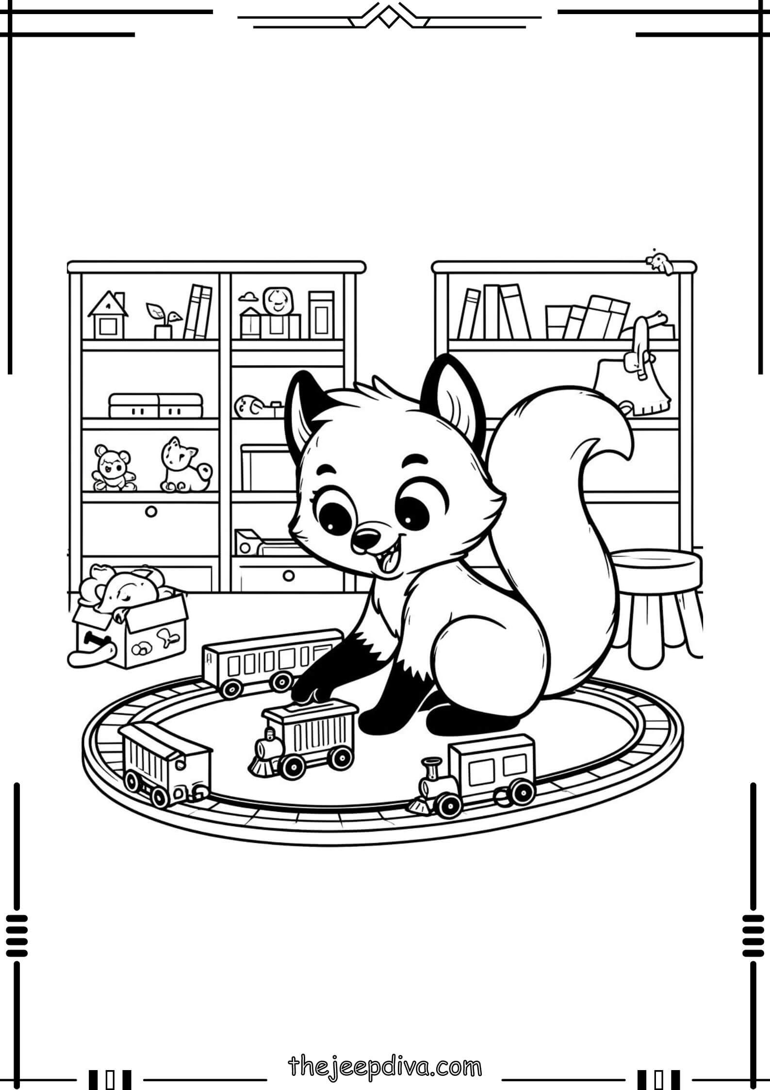 Fox-Colouring-Pages-Medium-13