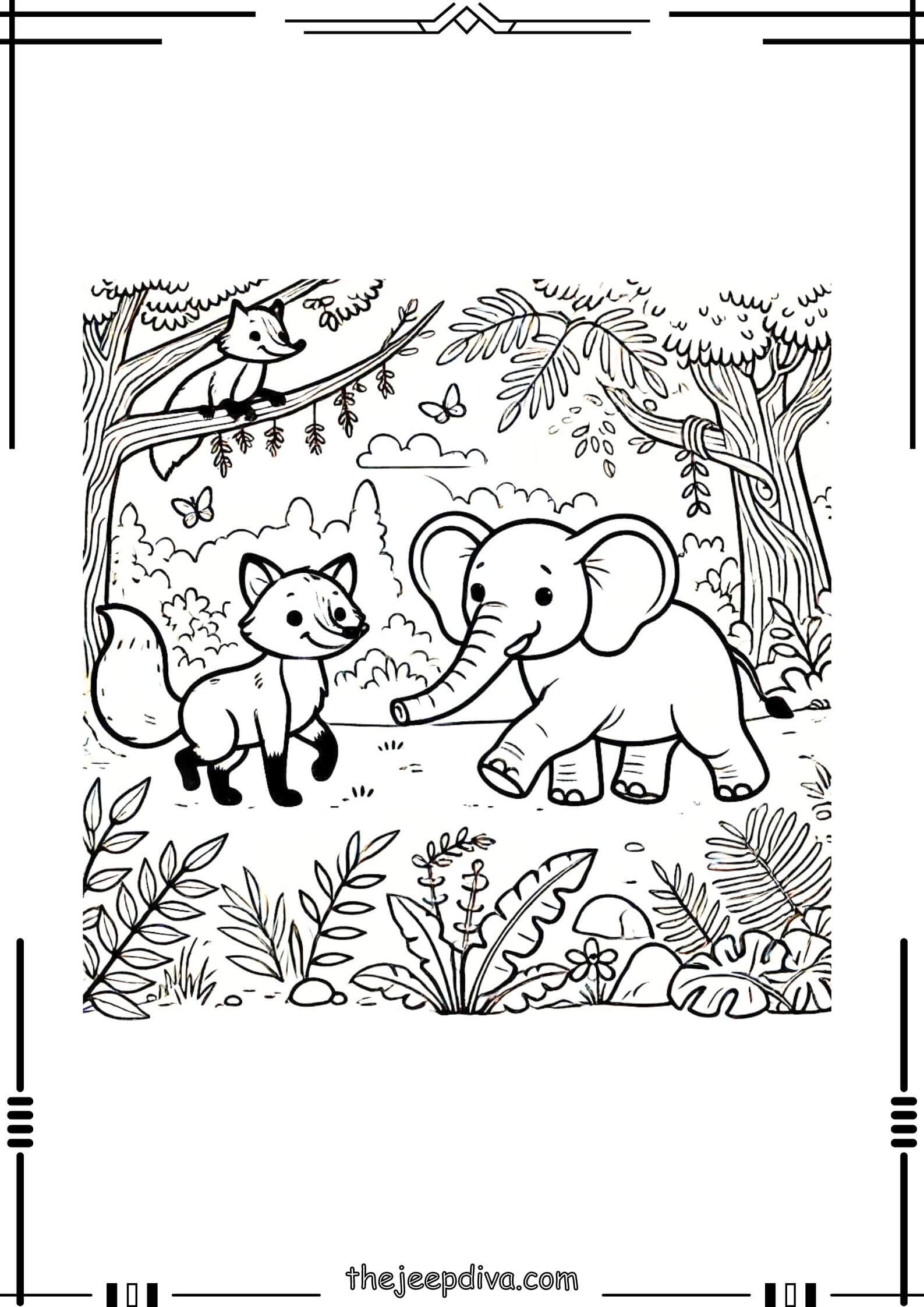 Fox-Colouring-Pages-Medium-15