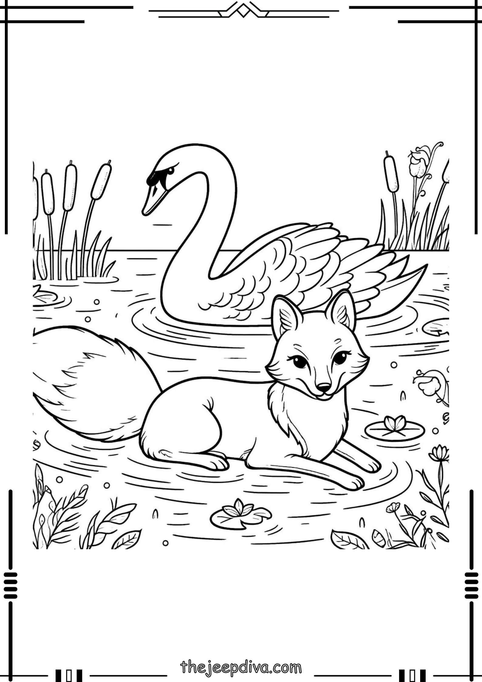 Fox-Colouring-Pages-Medium-16