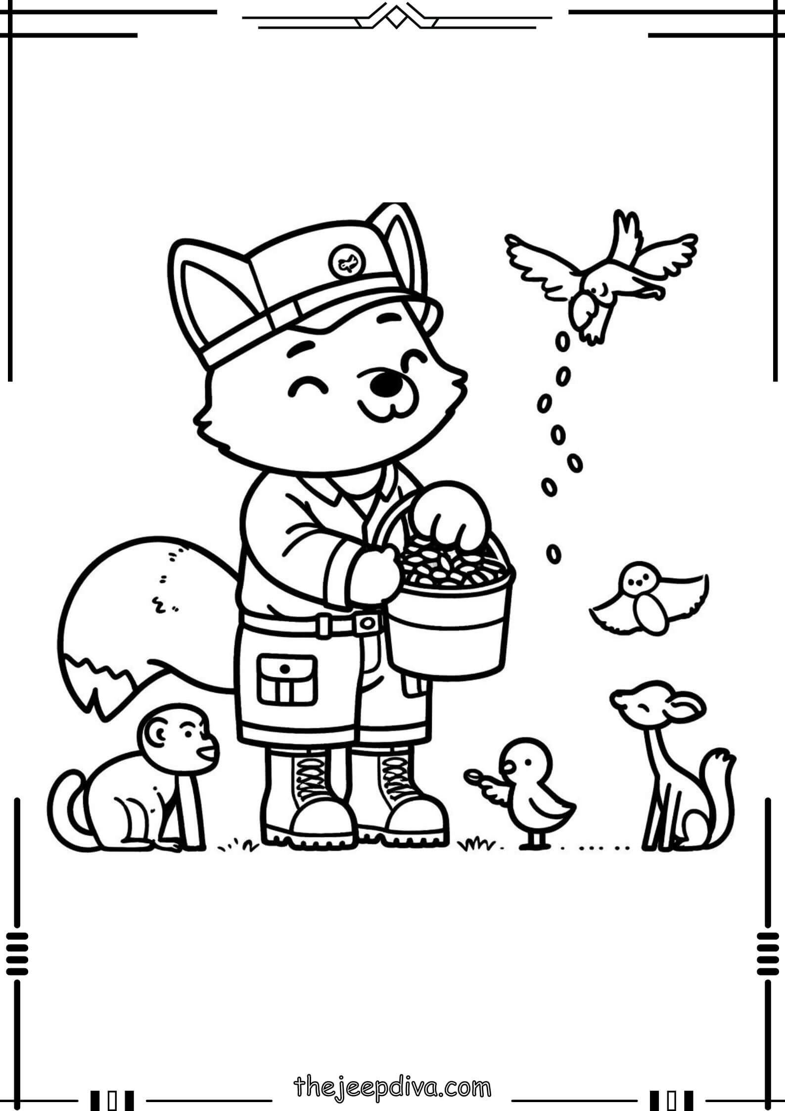 Fox-Colouring-Pages-Medium-17