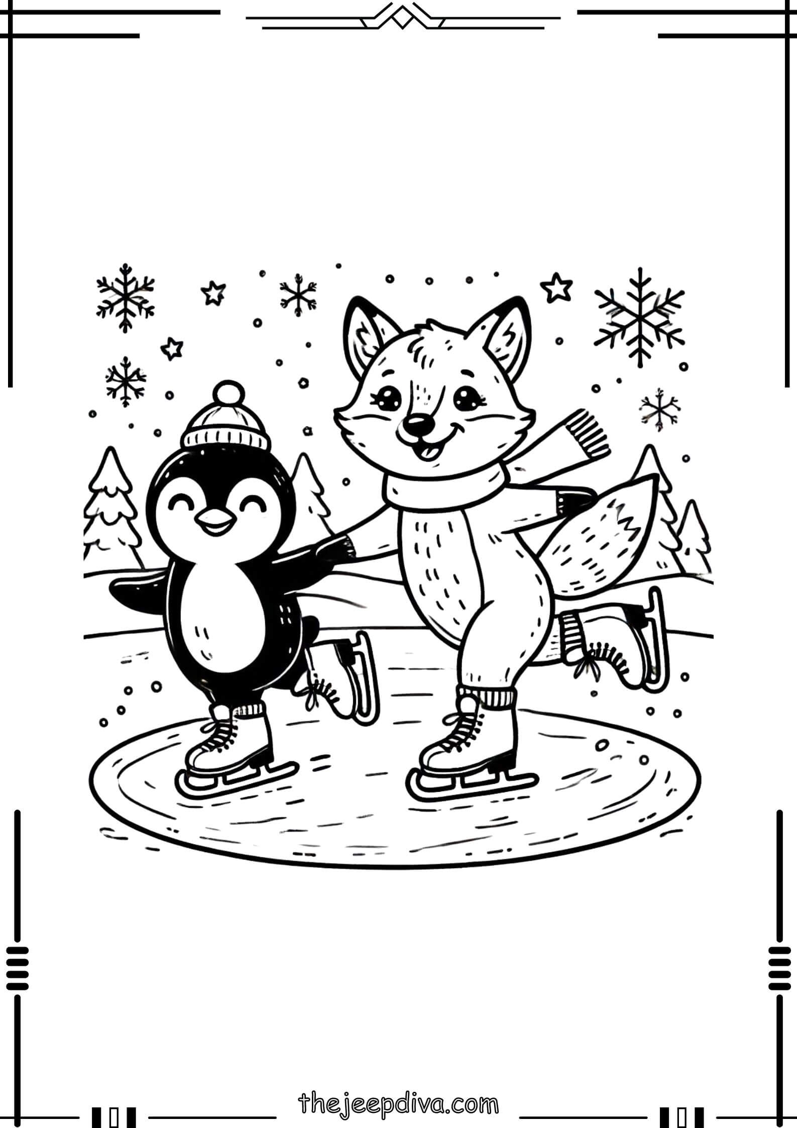 Fox-Colouring-Pages-Medium-21