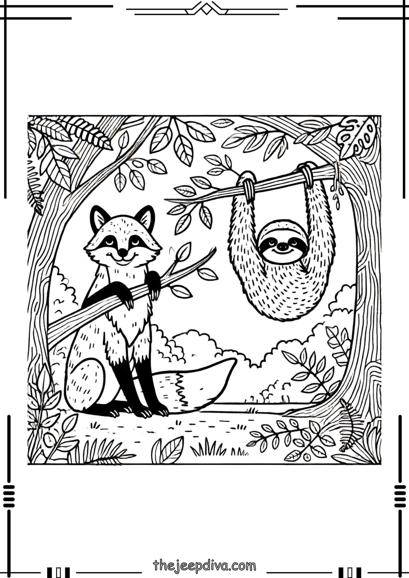 Fox-Colouring-Pages-Medium-22