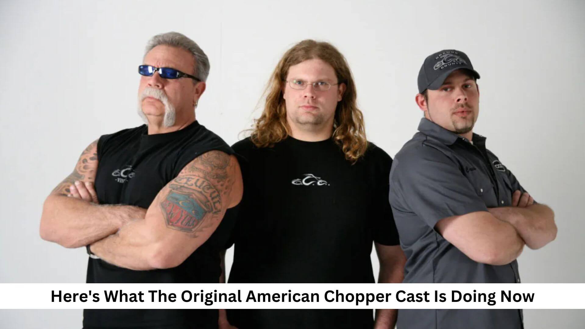 Here's What The Original American Chopper Cast Is Doing Now