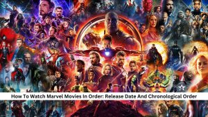 How To Watch Marvel Movies In Order Release Date And Chronological Order