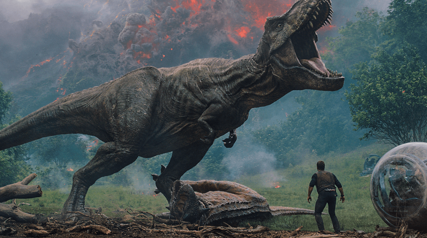 Jurassic Park jurassic World Movies in Release Order