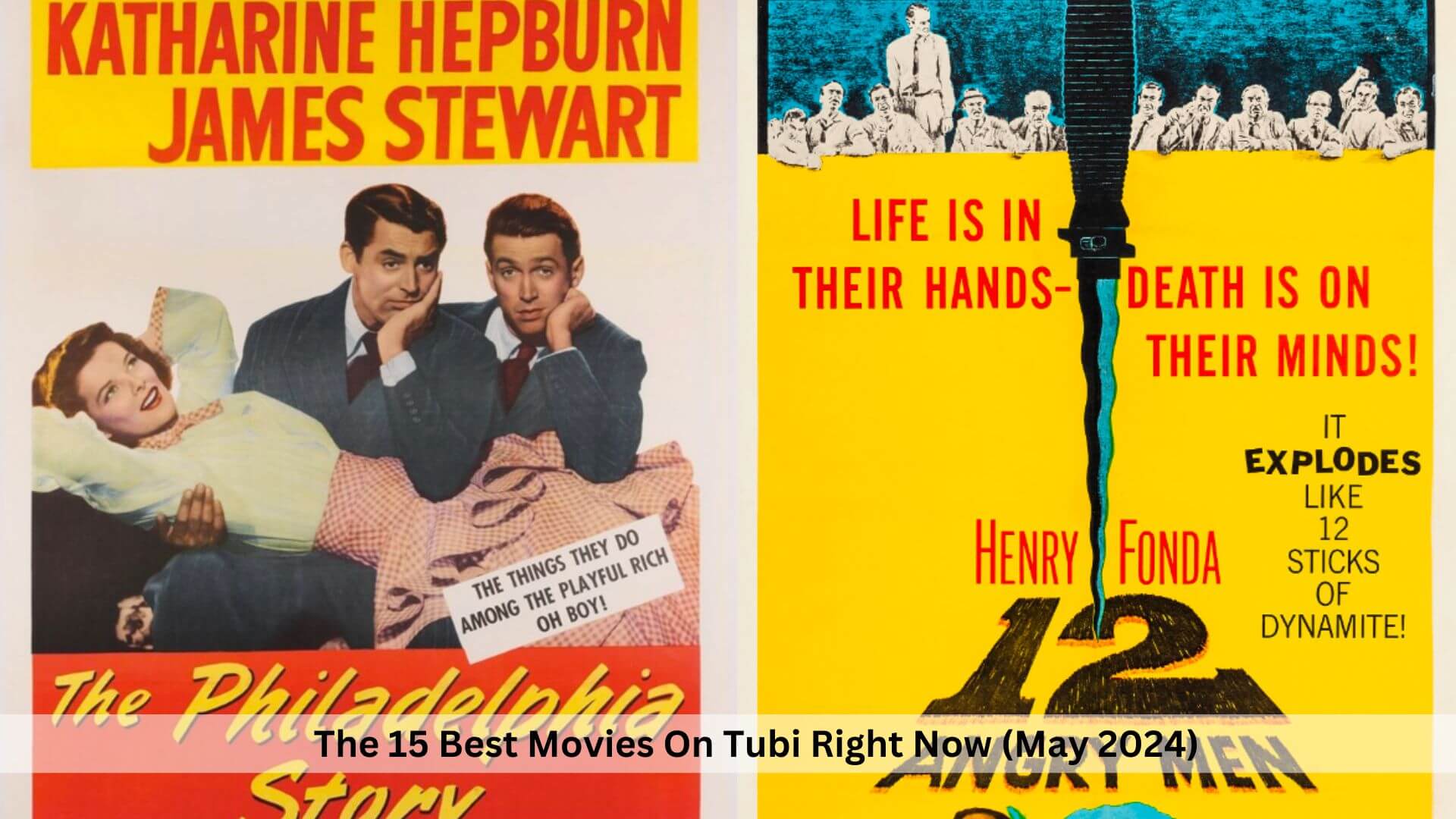The 15 Best Movies On Tubi Right Now (May 2024)