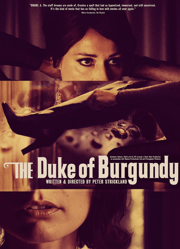"The Duke of Burgundy": A Study of Relationships