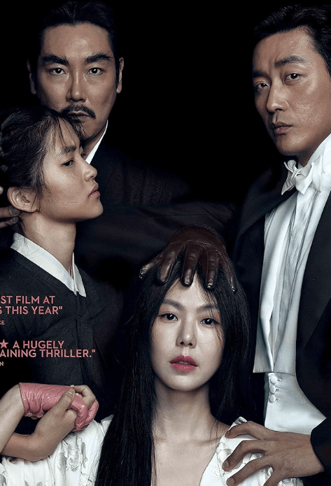 The Handmaiden A Tale of Deception and Desire