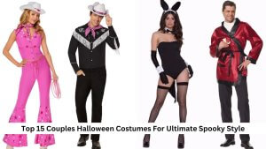 Top 15 Couples Halloween Costumes For Ultimate Spooky Style