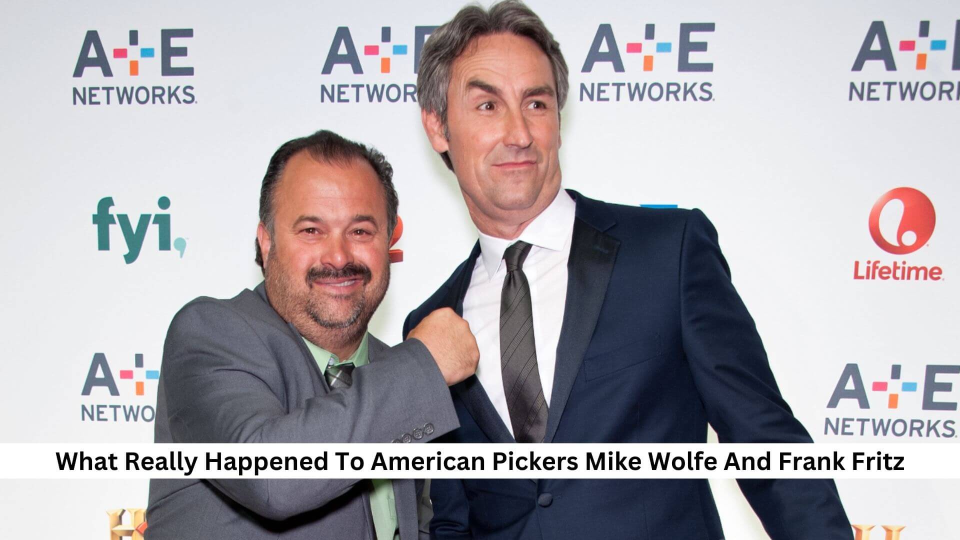 What Really Happened To American Pickers Mike Wolfe And Frank Fritz