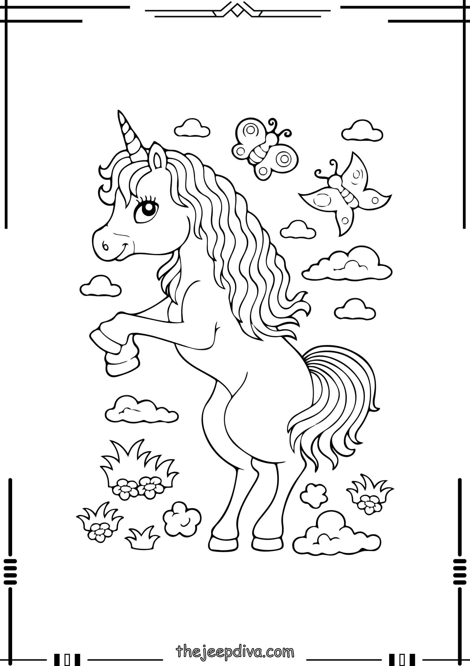 unicorn-coloring-page-easy-16