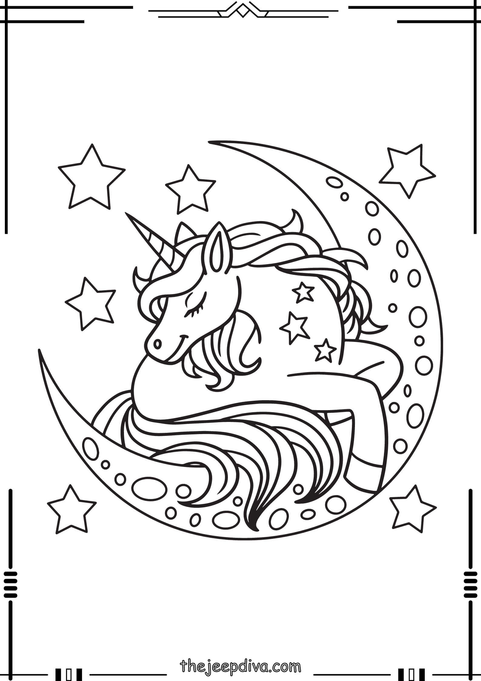 unicorn-coloring-page-easy-18