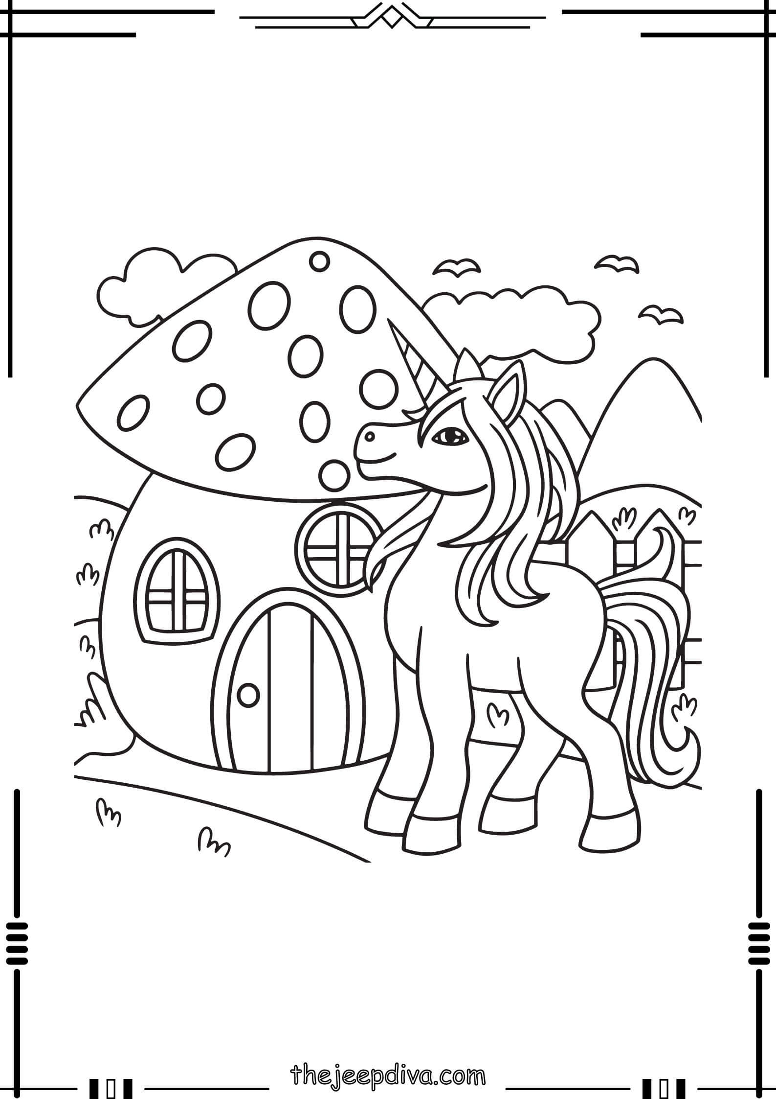unicorn-coloring-page-easy-21