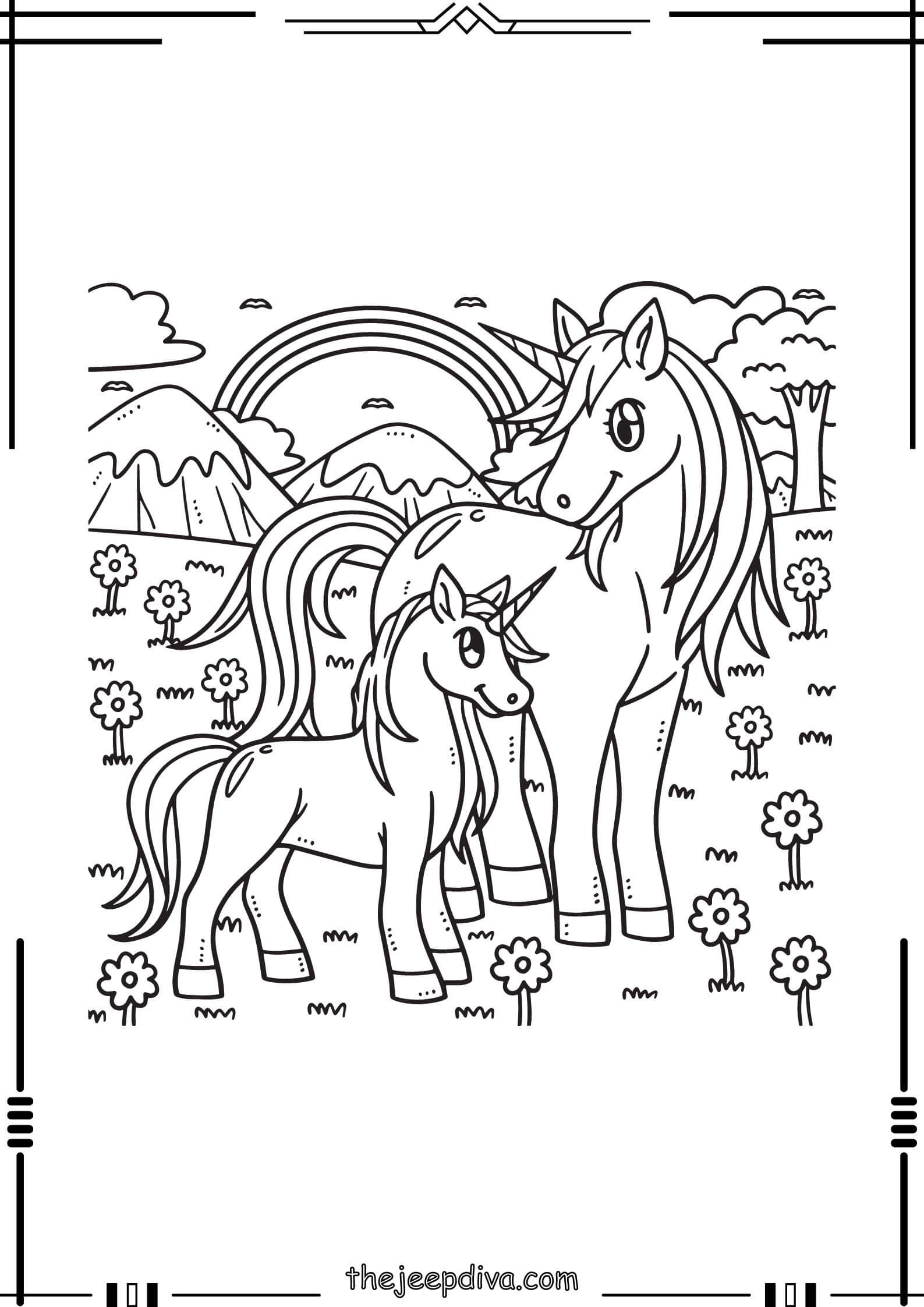 unicorn-coloring-page-easy-22